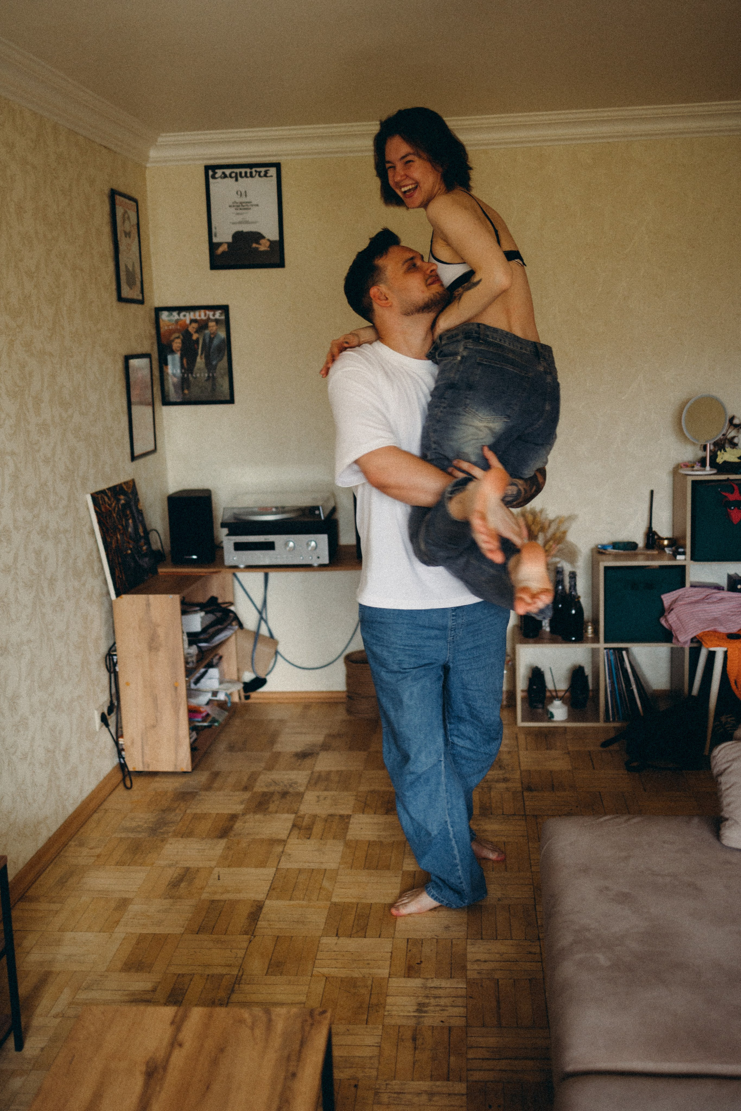 Ира и Дима. Фотораф — анималист Мария Шистка