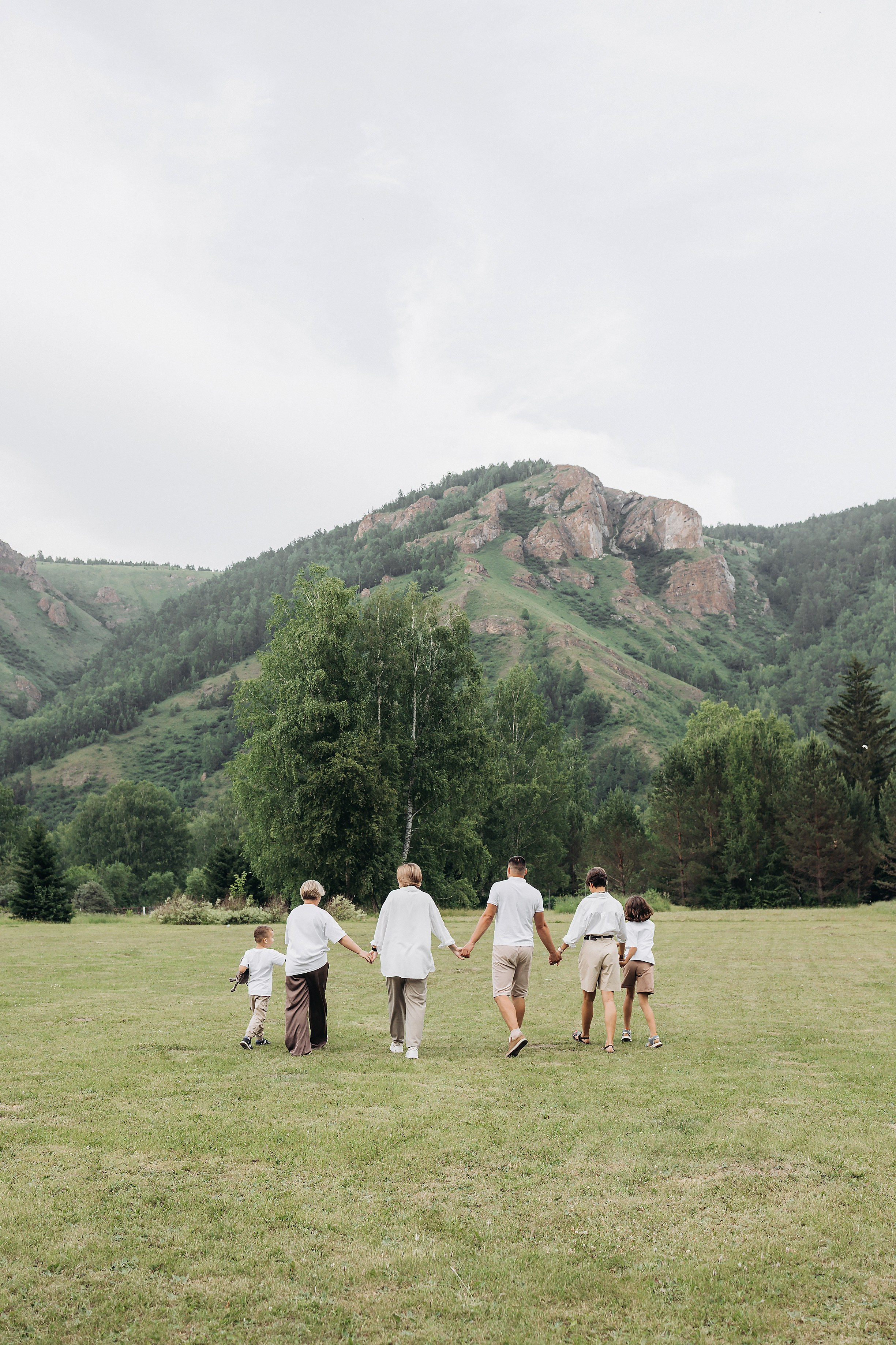 Big Family. Фотограф Красноярск Наталья Чуйко