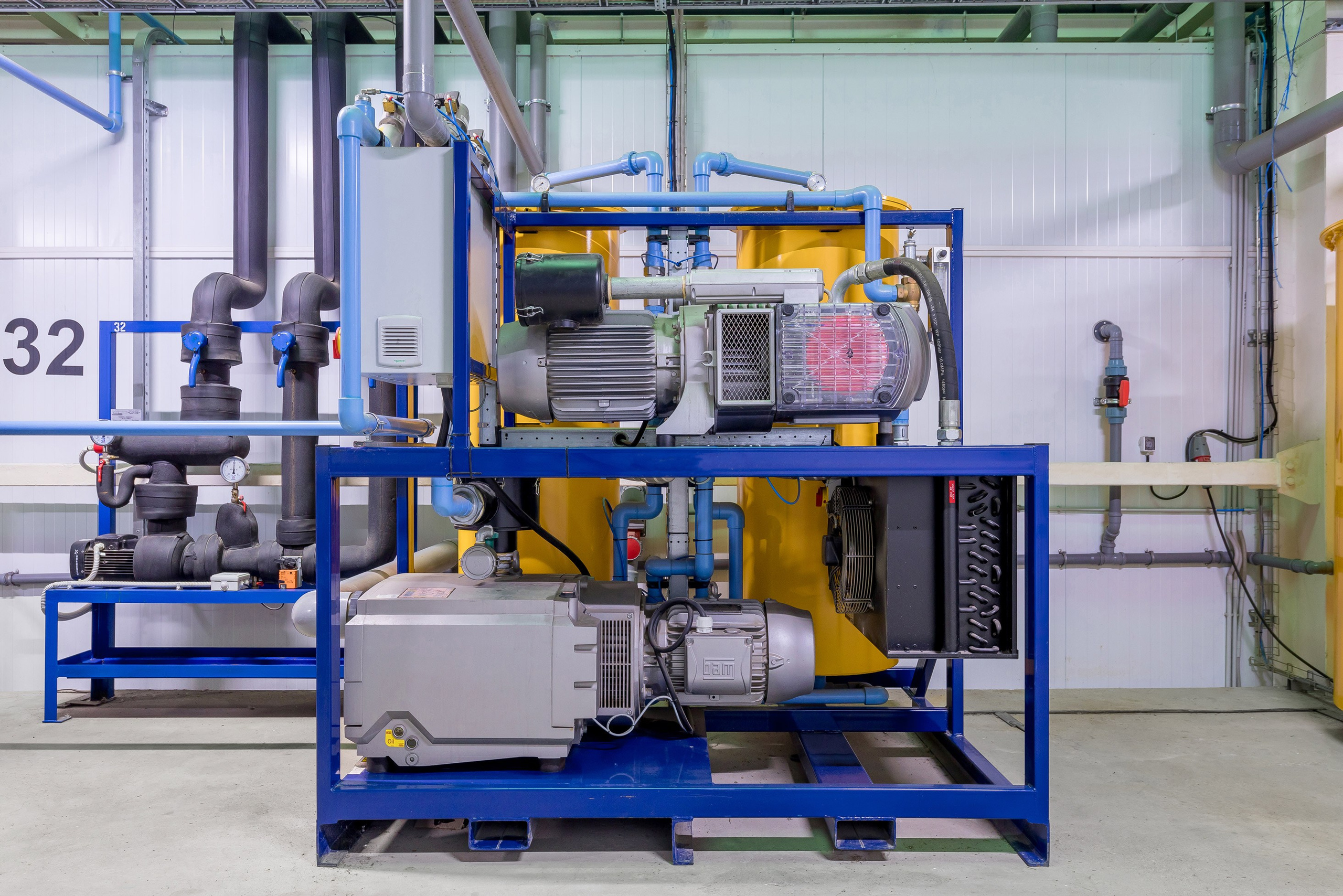 Industrial photography. Interior photographer Vitalii in Portland and Vancouver