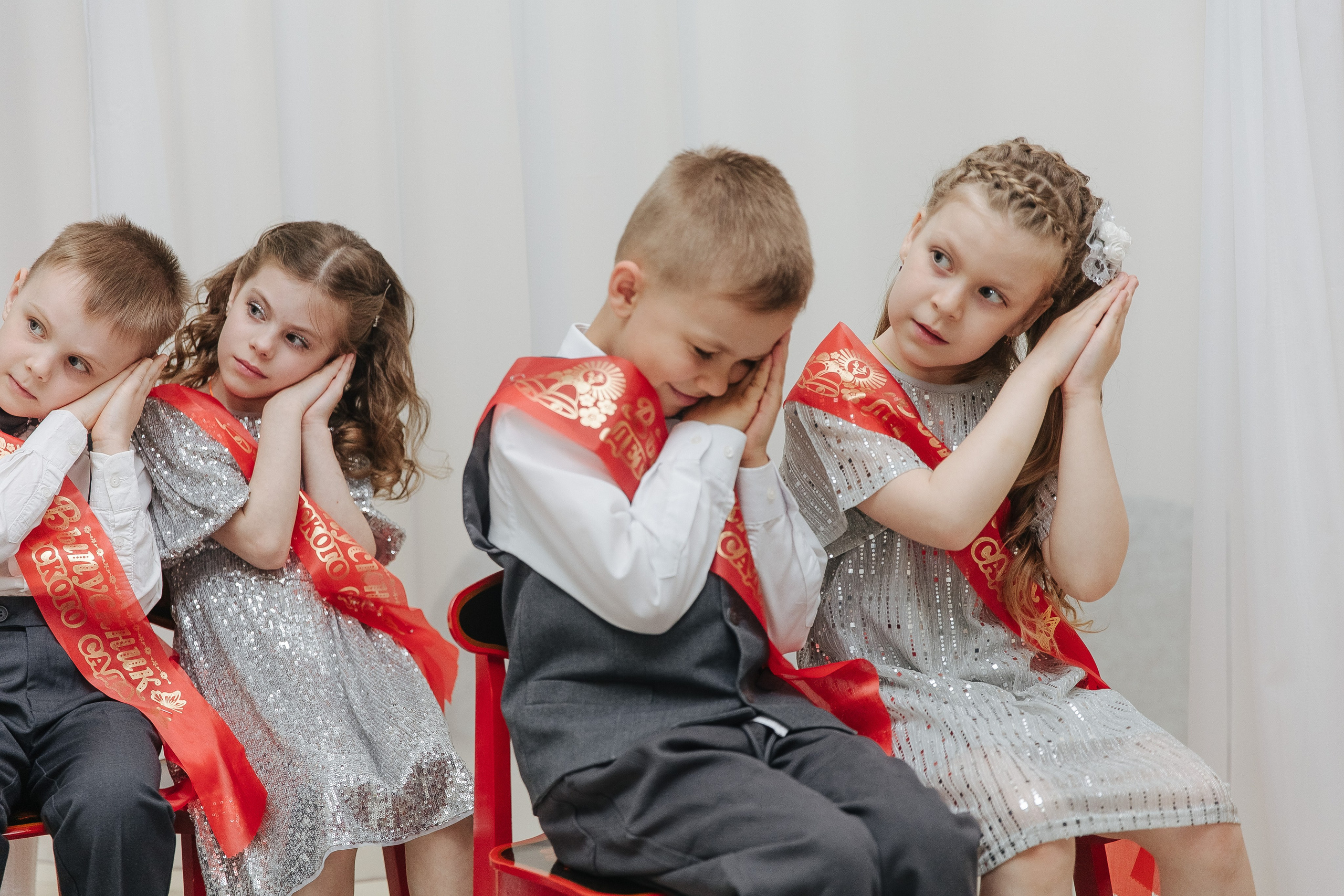 Выпускной в детском саду. Фотограф в Красноярске Любовь Малеева