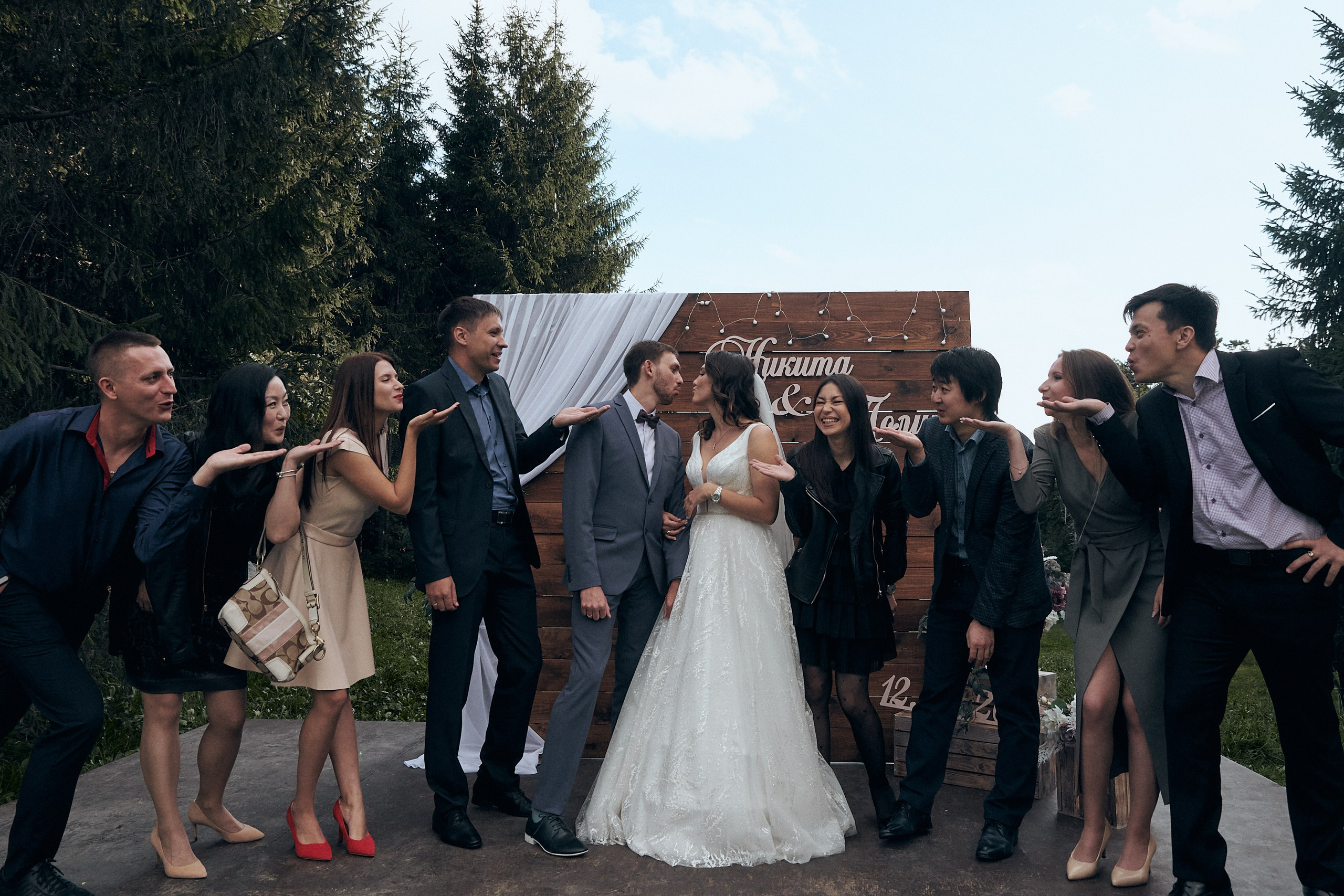 Полина и Никита. Женский фотограф в Санкт-Петербурге Степлевич Дарья