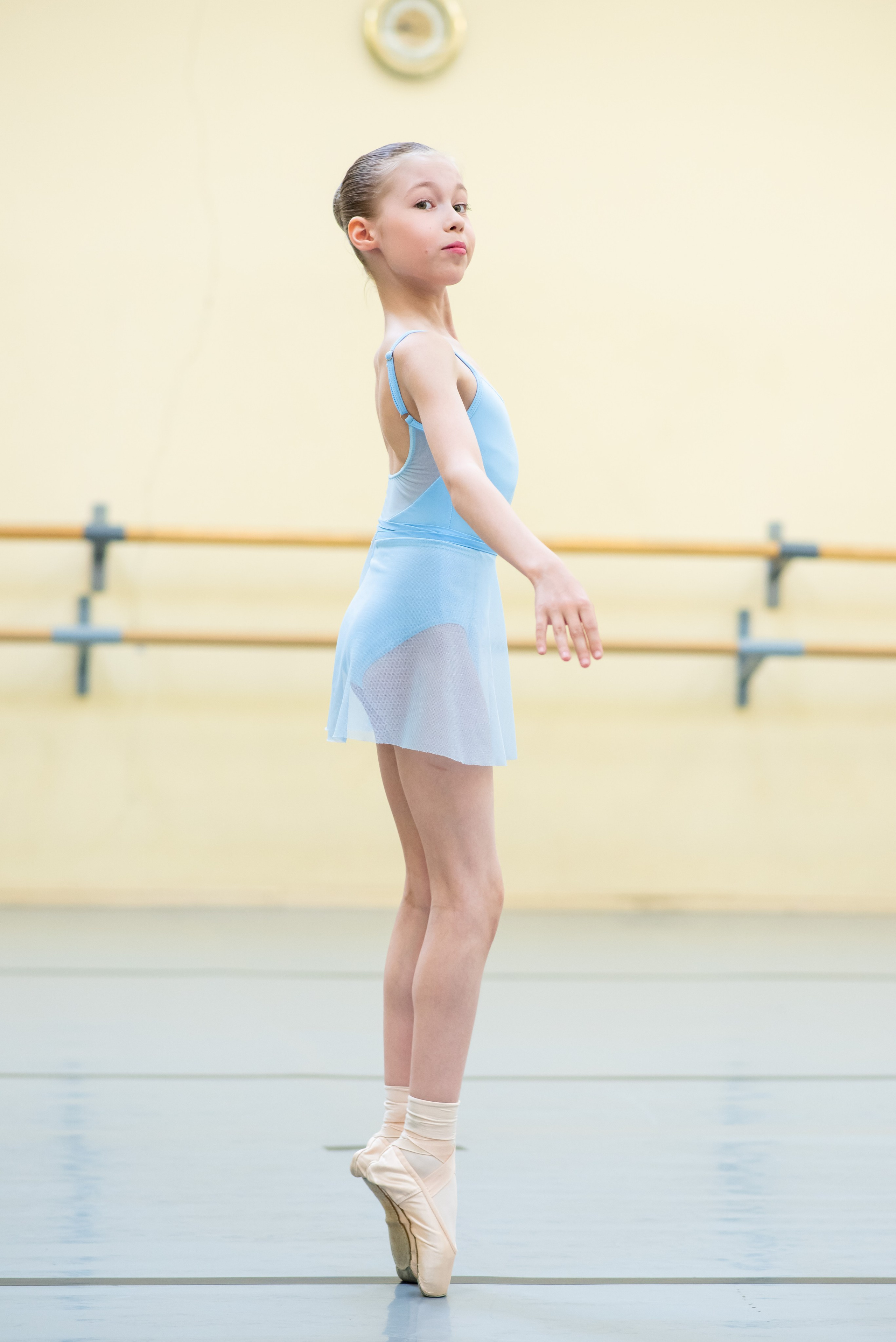 Открытый урок в театре балета «Щелкунчик». Выпускные альбомы в Севастополе, Крыму и Екатеринбурге