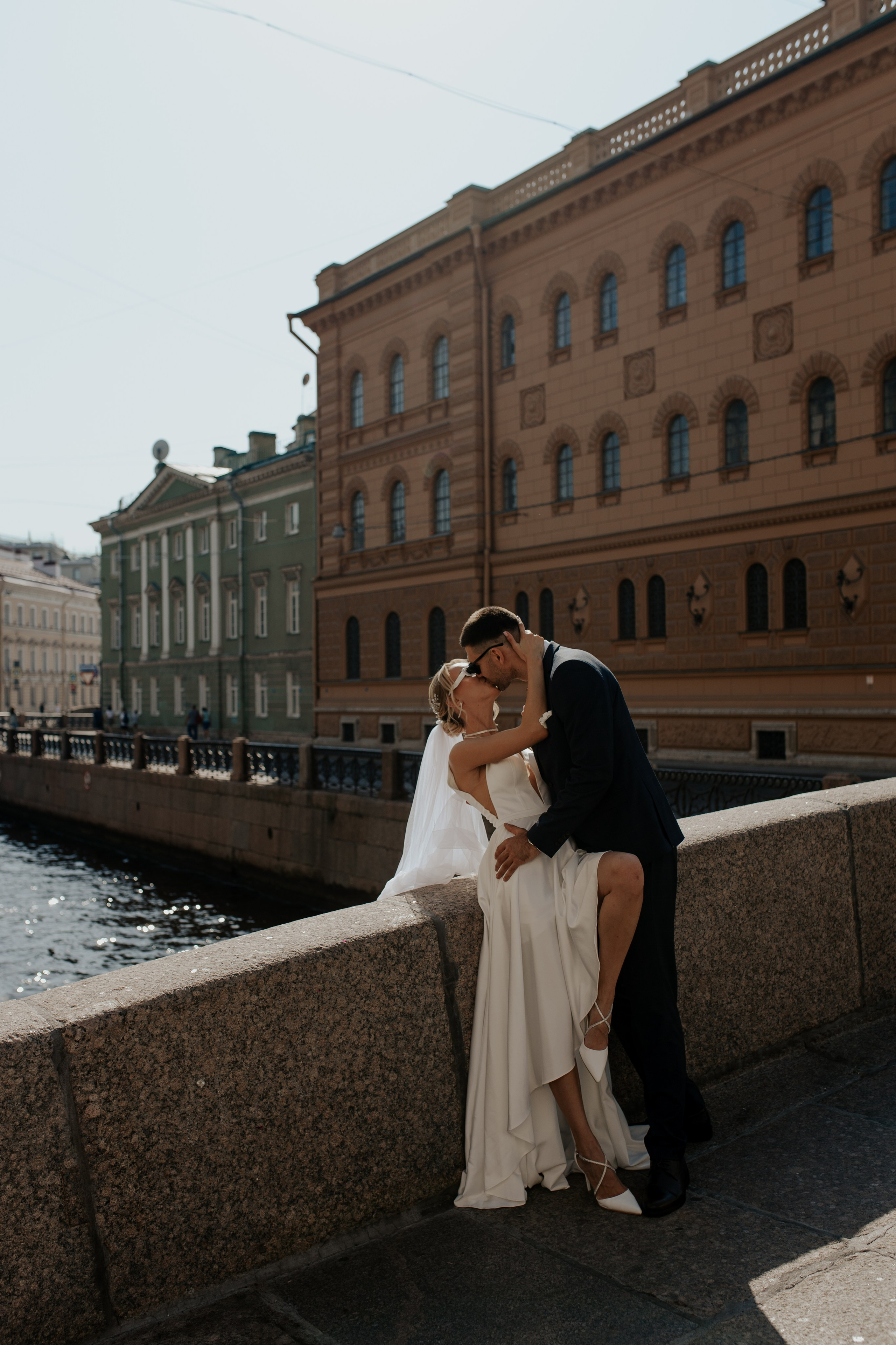 Мария и Сергей. Фотограф в Санкт-Петербурге Лиза Семченкова