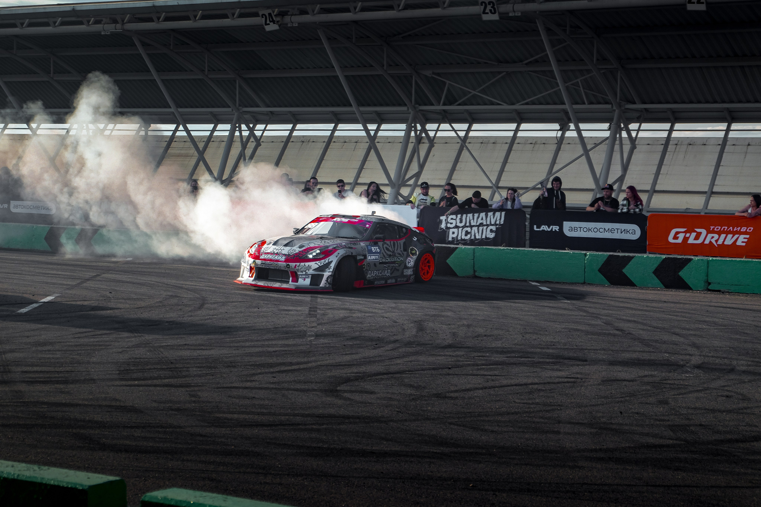 Tsunami Picnic 2024. Александр Попов