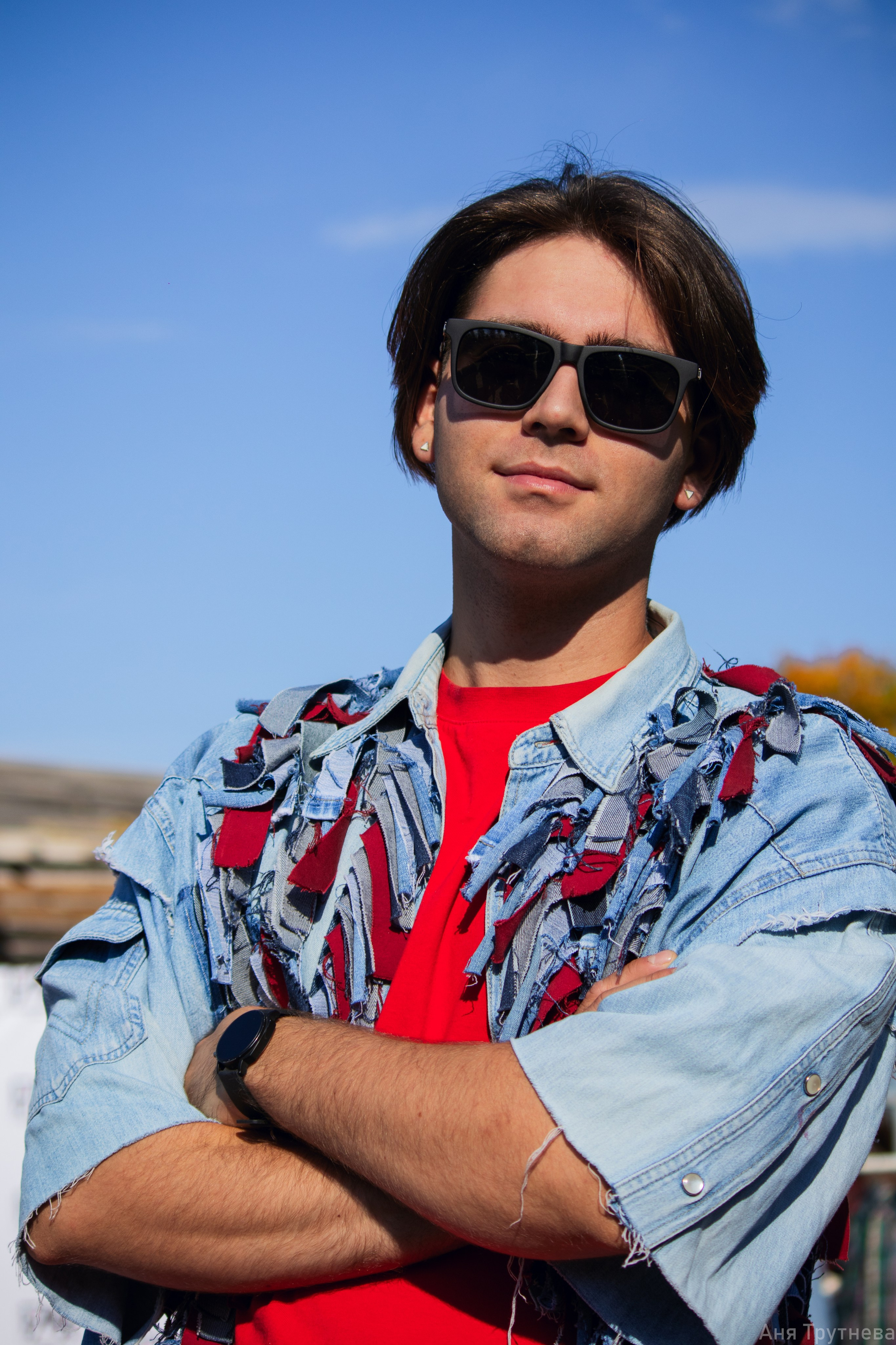 На фестивале КультТорг. Фотограф и видеограф в Бугульме Аня Трутнева