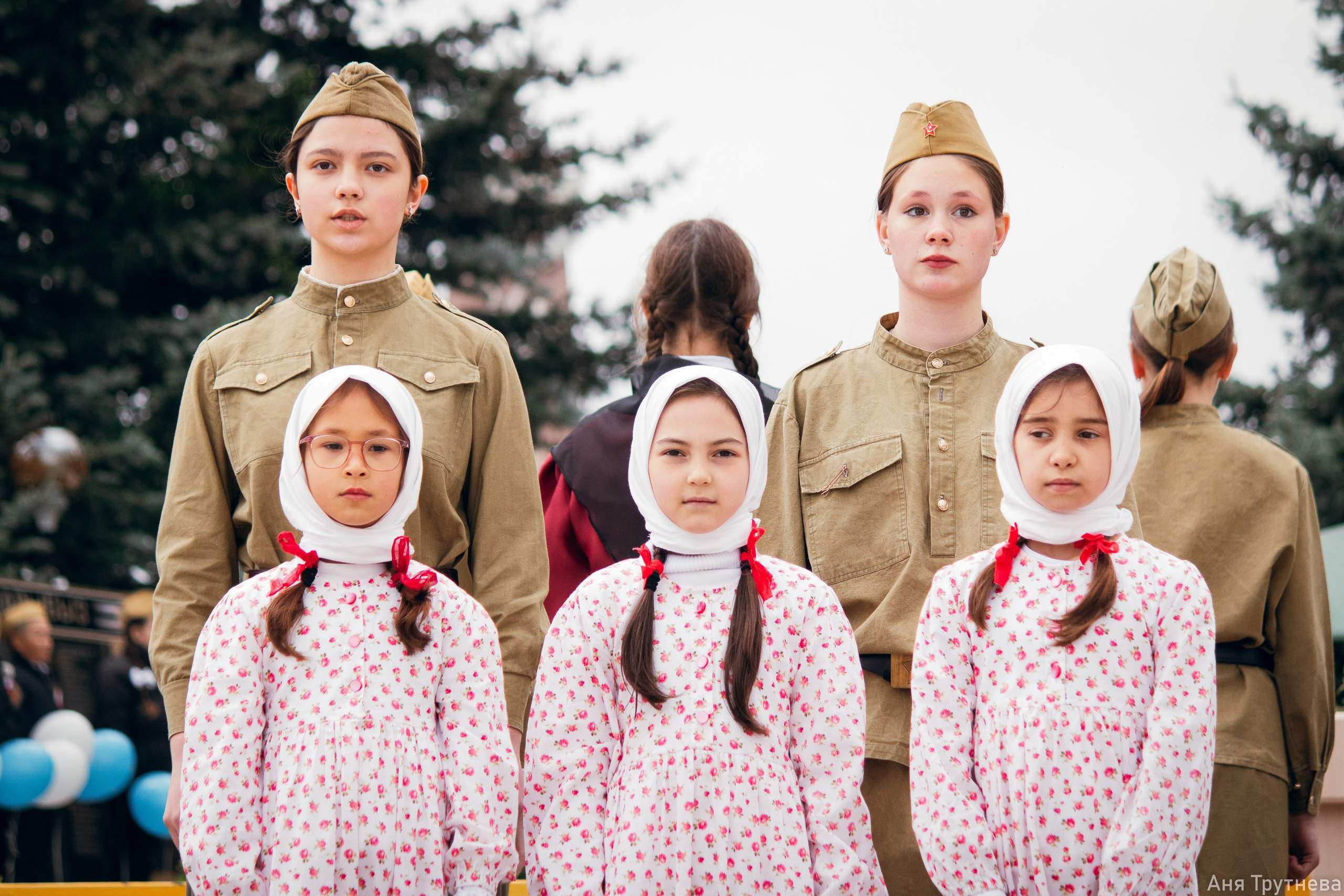 9 мая 2025. Фотограф и видеограф в Бугульме Аня Трутнева