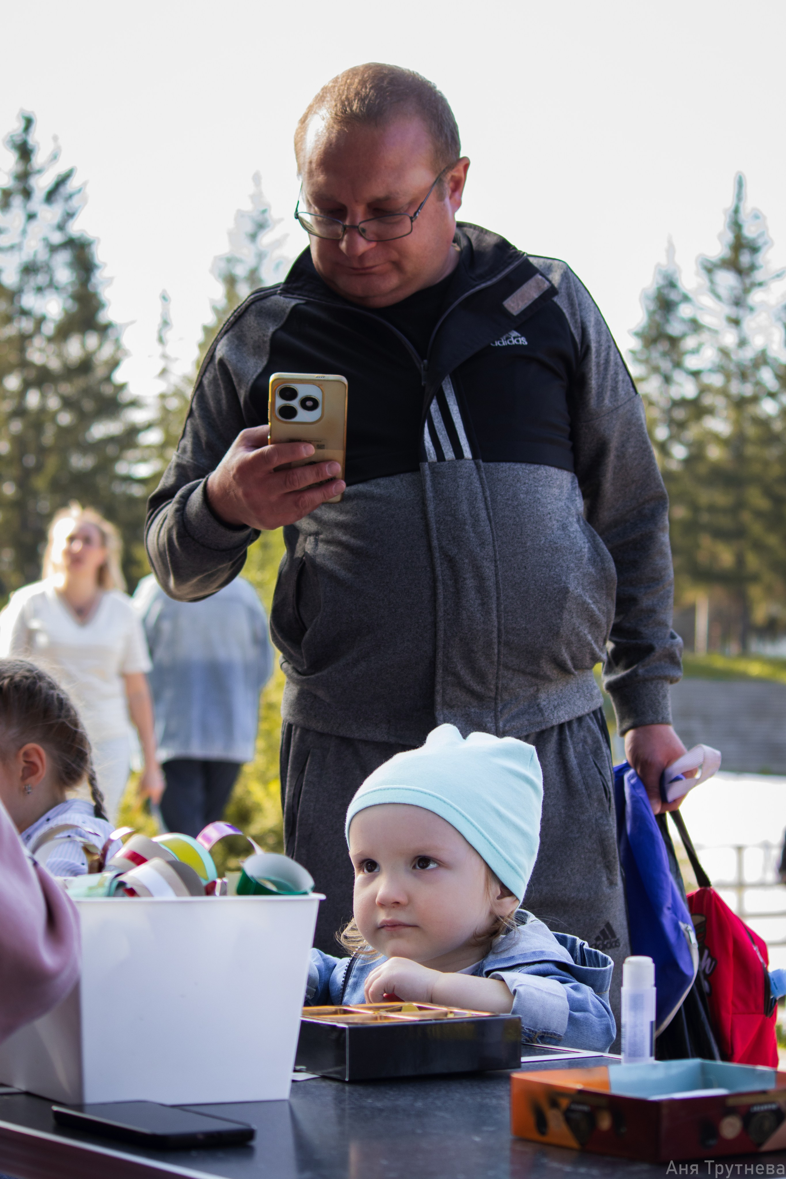 На фестивале КультТорг. Фотограф и видеограф в Бугульме Аня Трутнева