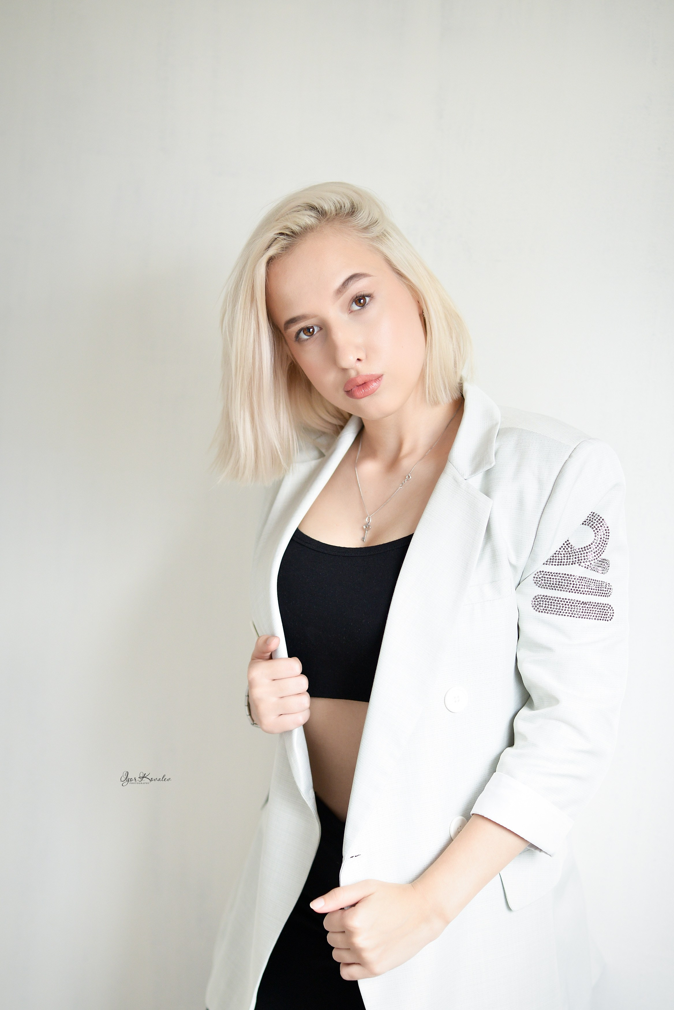 Фотосъёмка портретов. Фотограф Игорь Ковалёв в г. Артём (Приморский край)