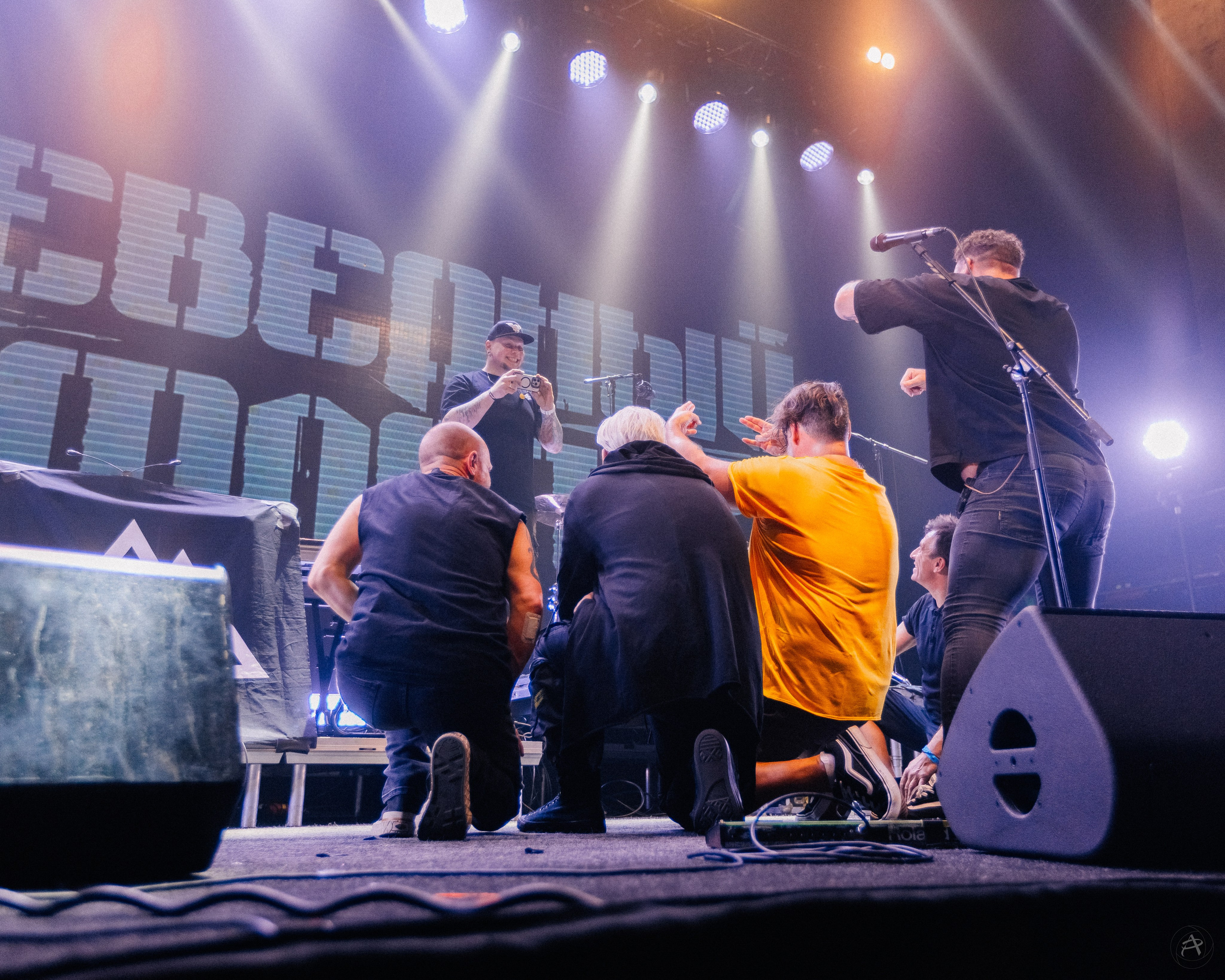 Северный Флот. BASE Club (Москва). Концертный фотограф Аля Рашпиль