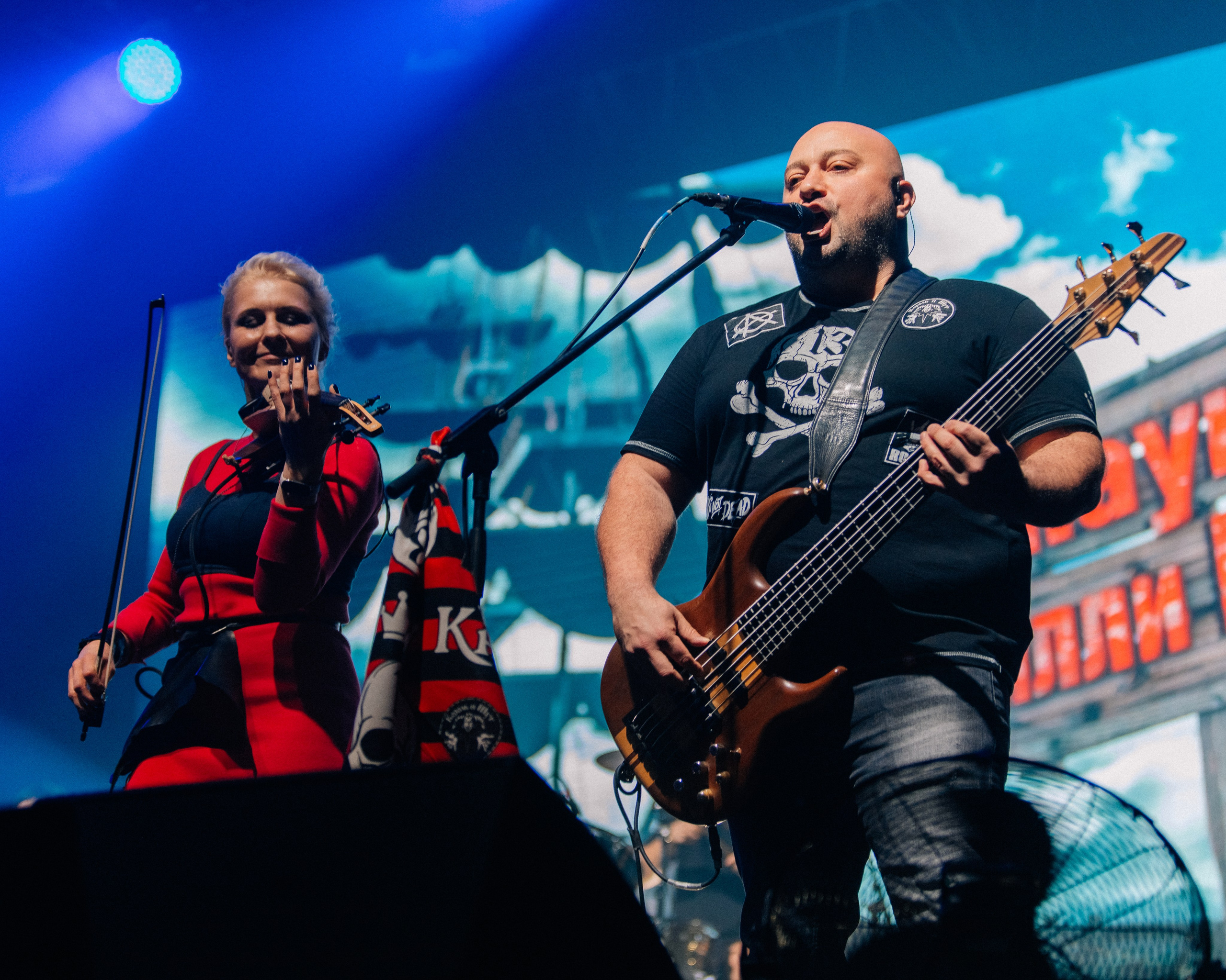 КняZz. VK Stadium. Концертный фотограф Аля Рашпиль