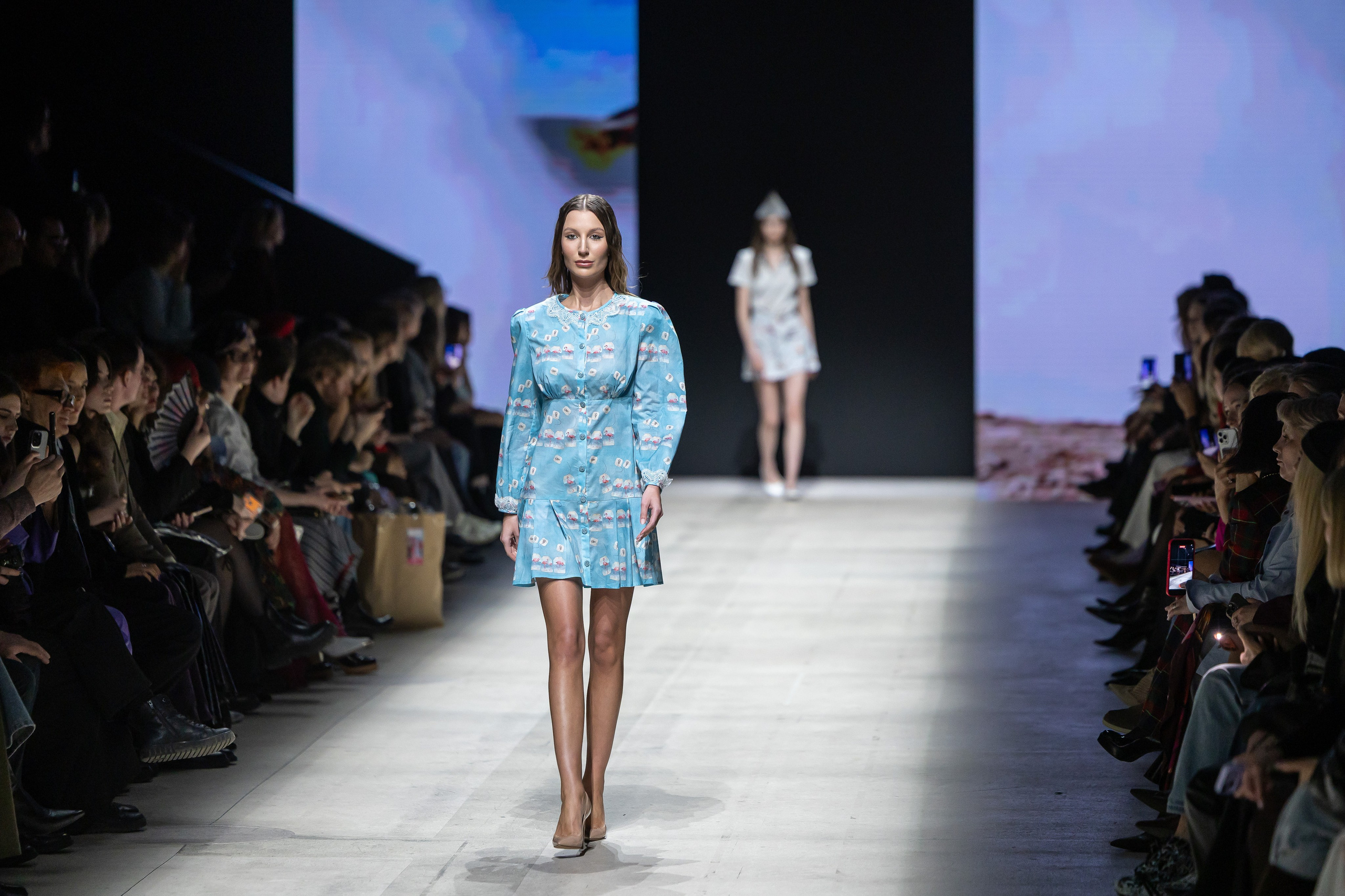 Московская неделя моды. Фотограф Владимир Охрименко