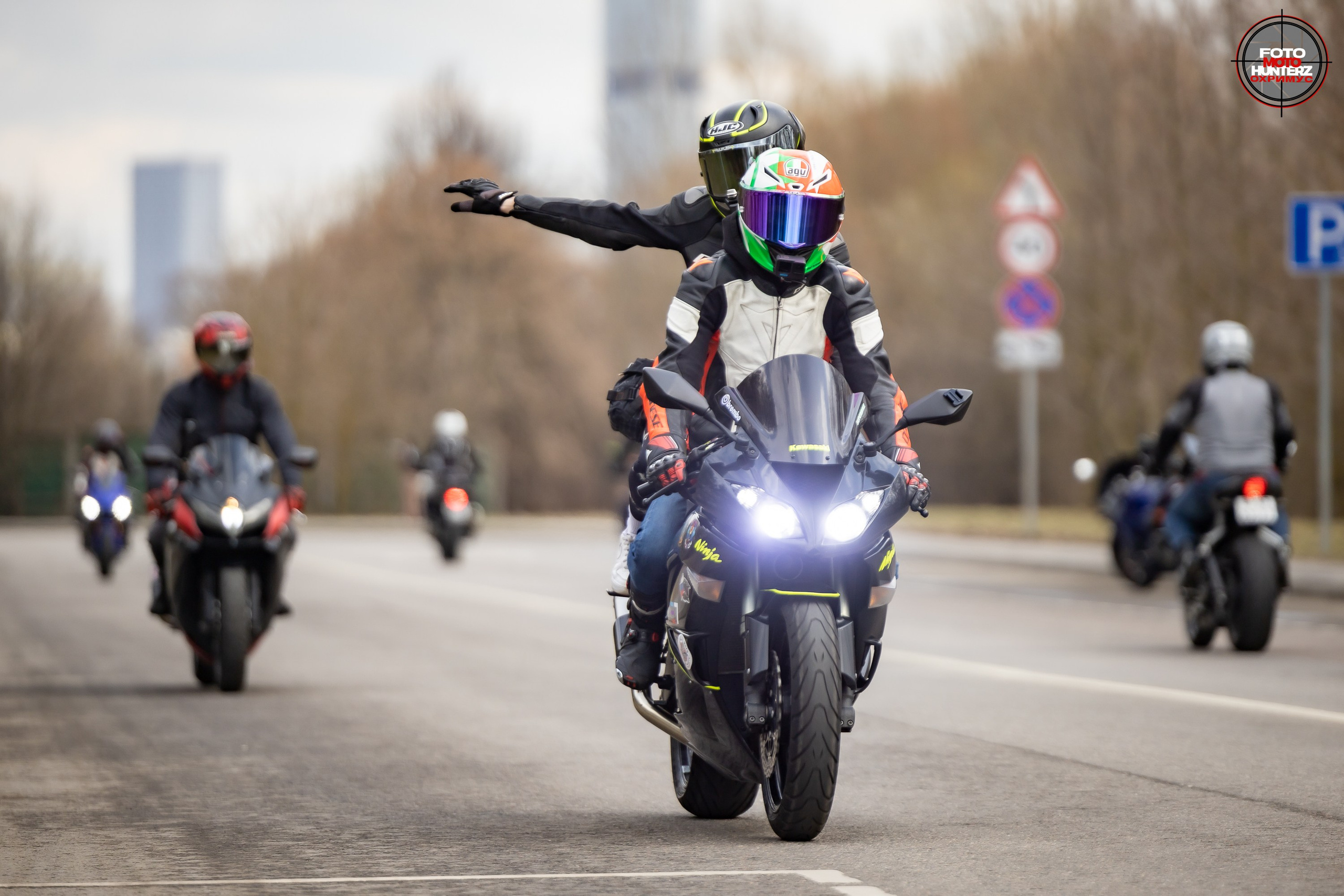 Марафон на Островной 30.03.25. Фотограф Владимир Охрименко