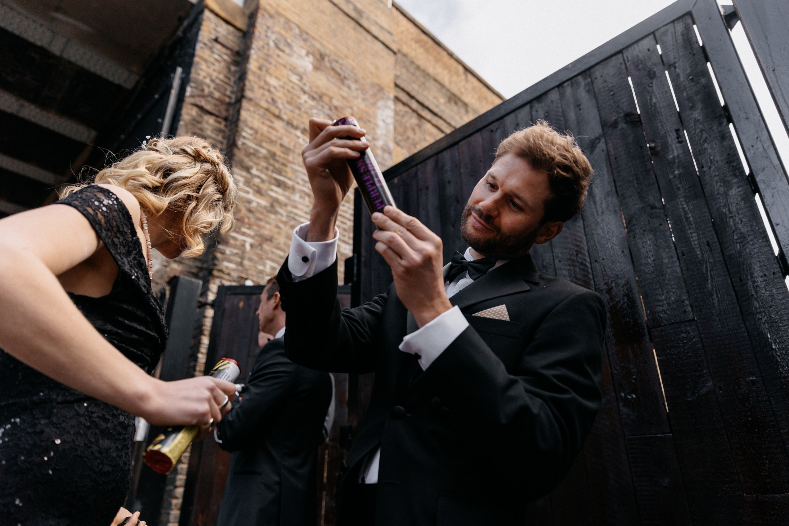Lea & Benjamin — Wedding at Shoreditch Studios. Moments Catchers — Wedding Photography & Video Duo in London
