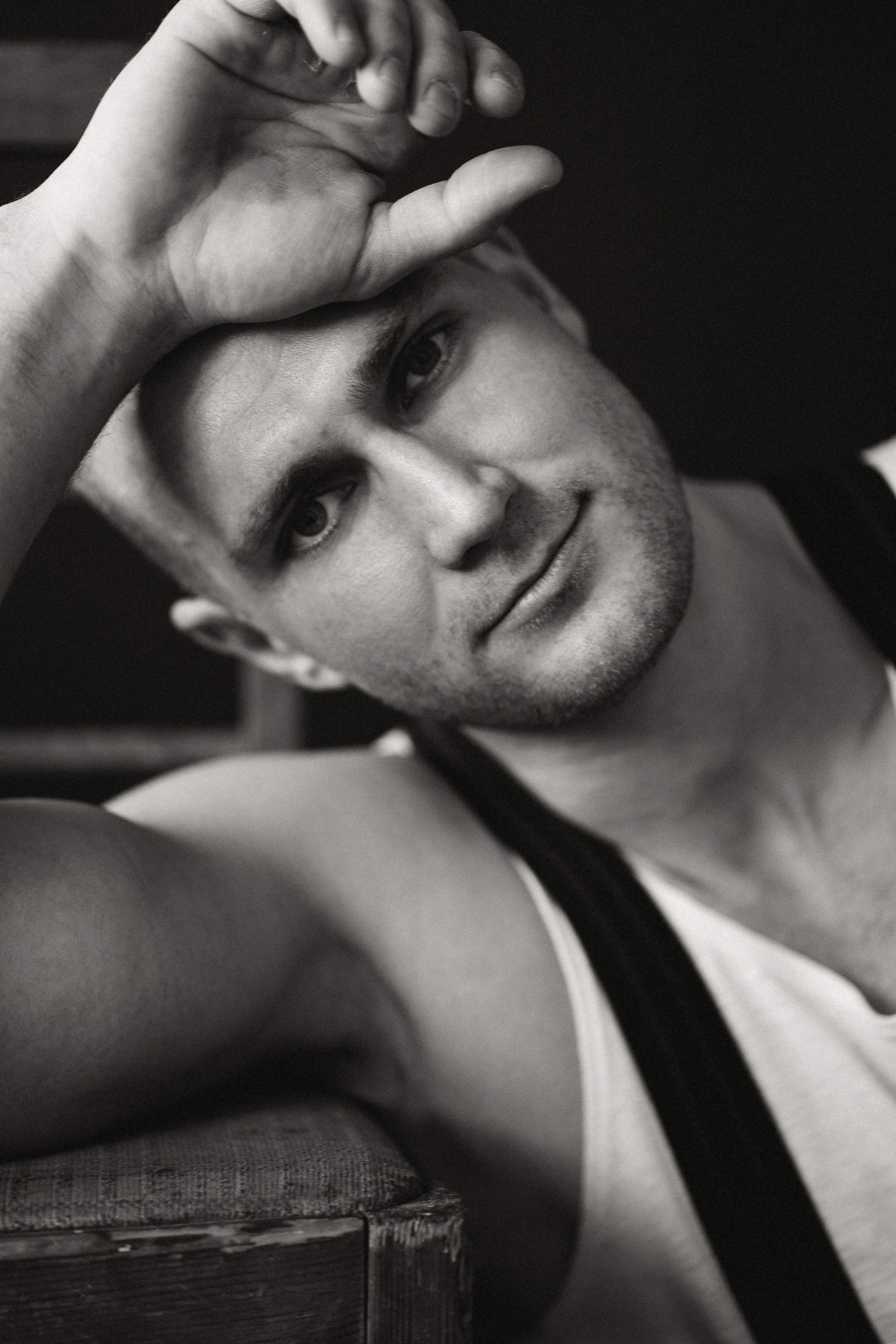 Andrey. I am Diana, a portrait photographer. I take pictures around the world