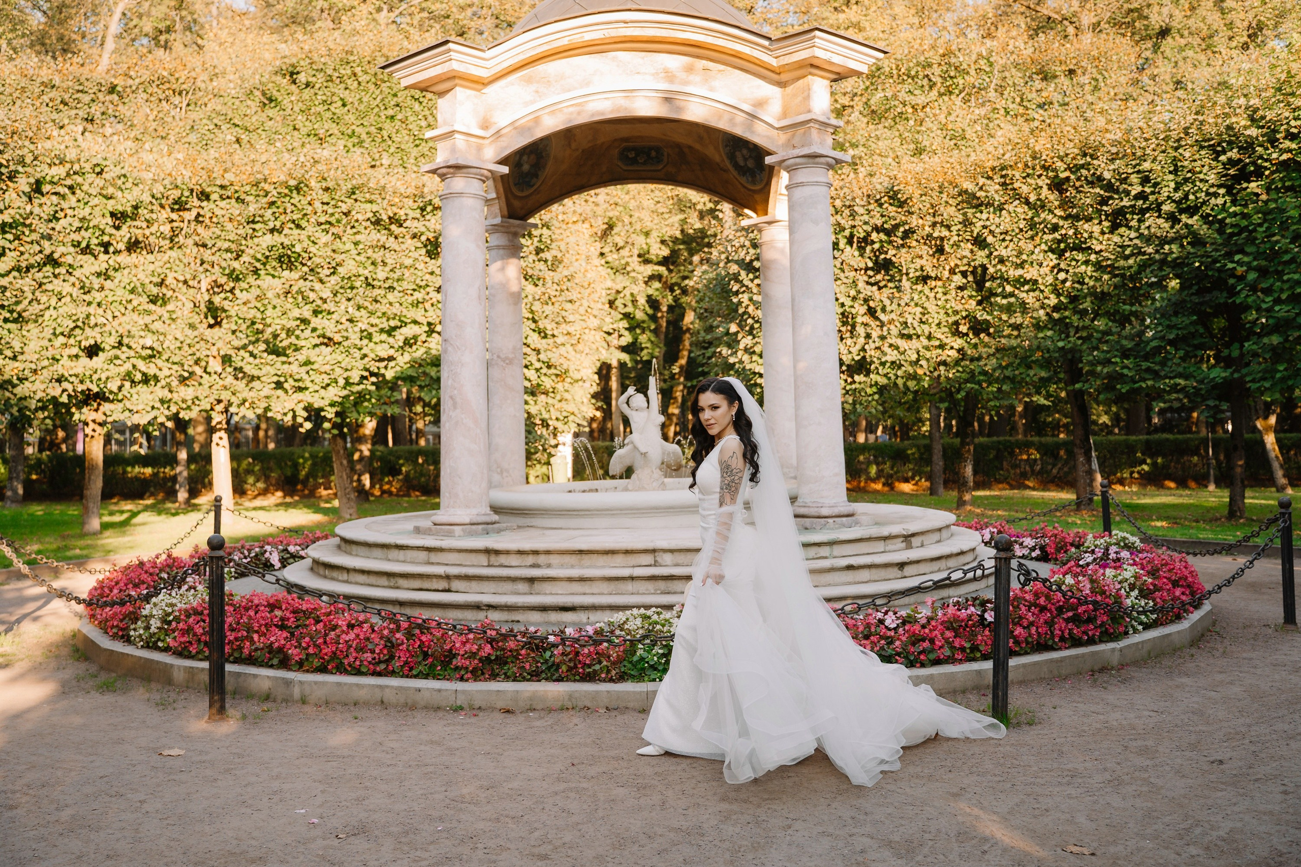 Свадьба в усадьбе Архангельское. Свадебный и семейный фотограф в Москве Светлана Зоткина