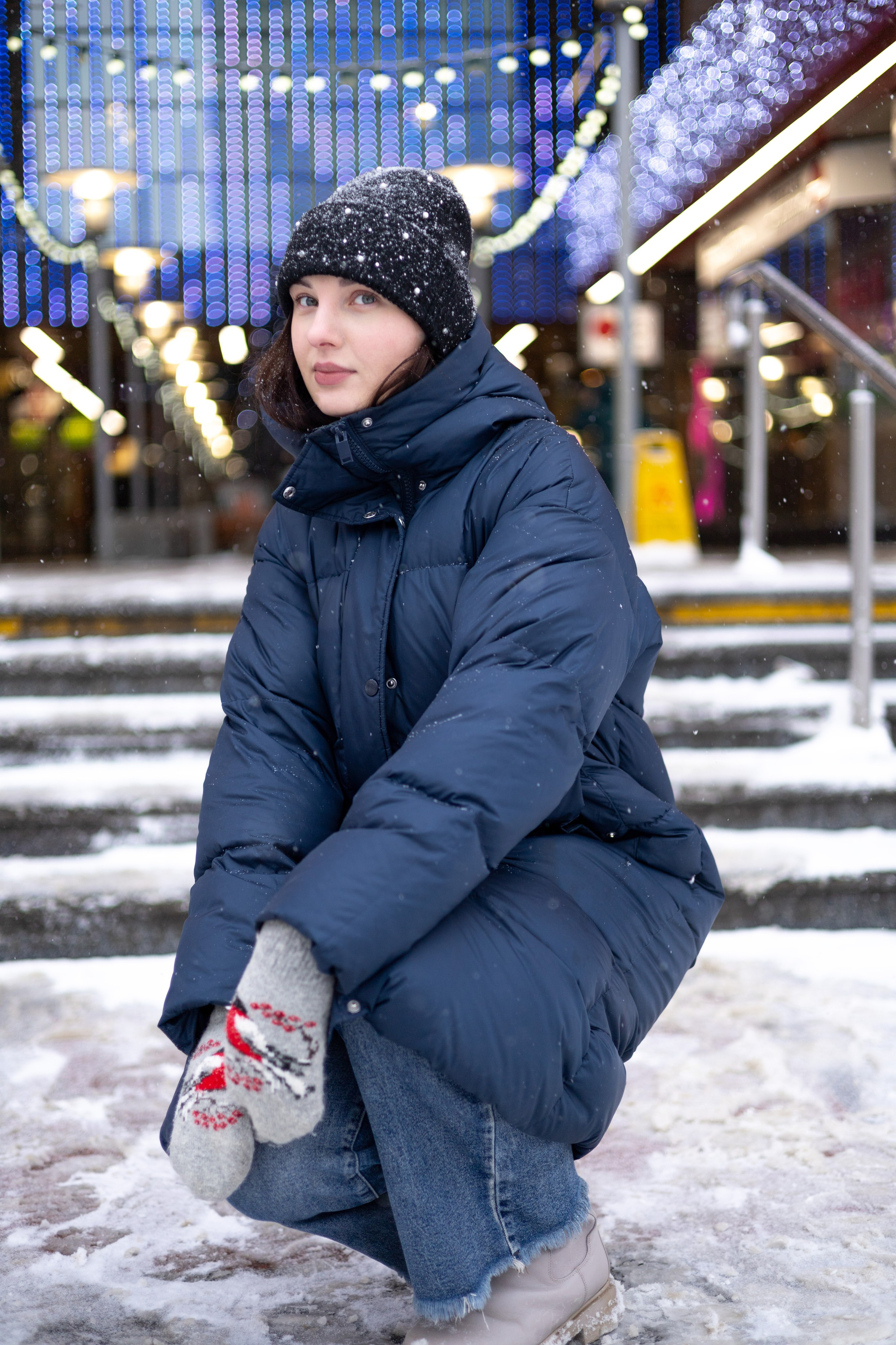 Lisa snow. ФОТОГРАФ МОСКВА ЮЛИЯ ИБРАГИМ