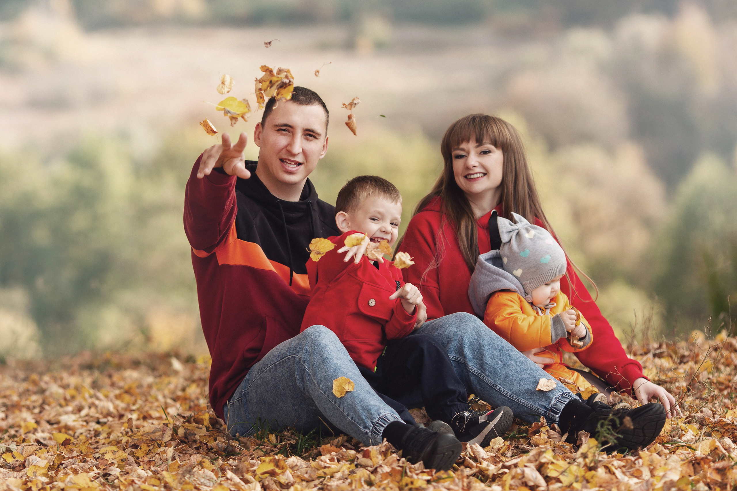 Подборка фотографий с прогулки