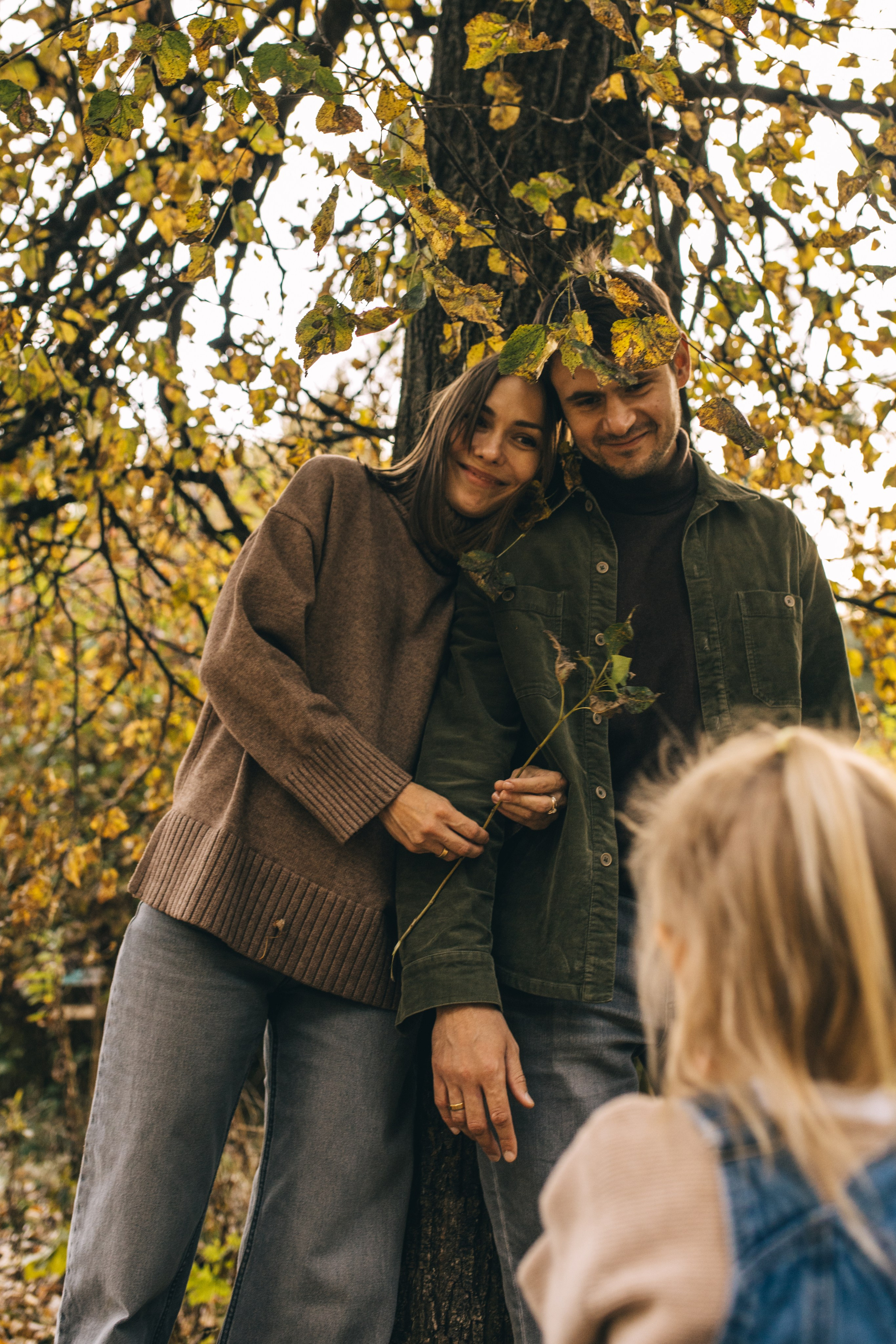 Осень. Ваш семейный фотограф в Москве и Московской области