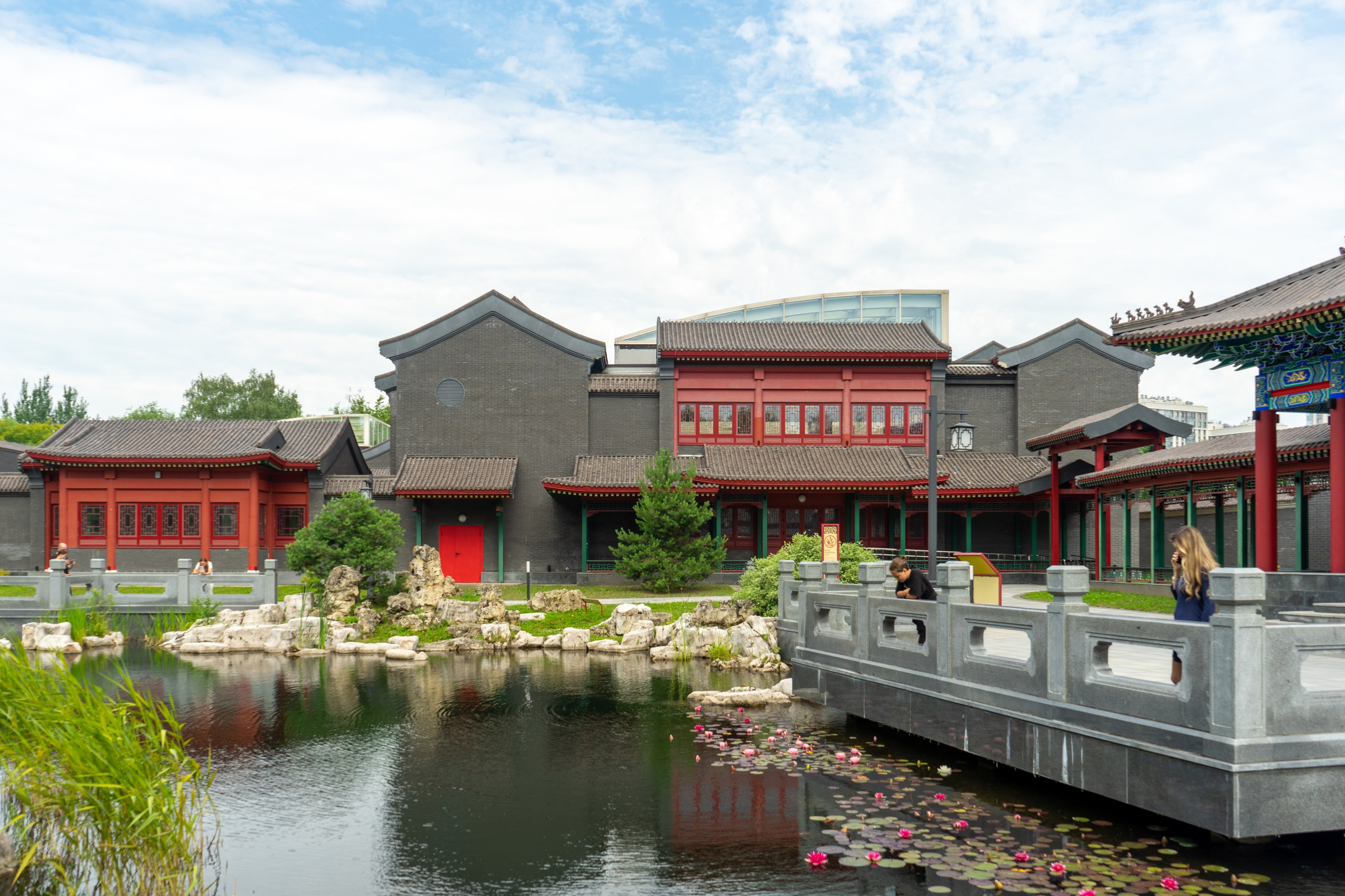 Виды парка Хуамин Москва. Авторские фотографии Чугунова Николая