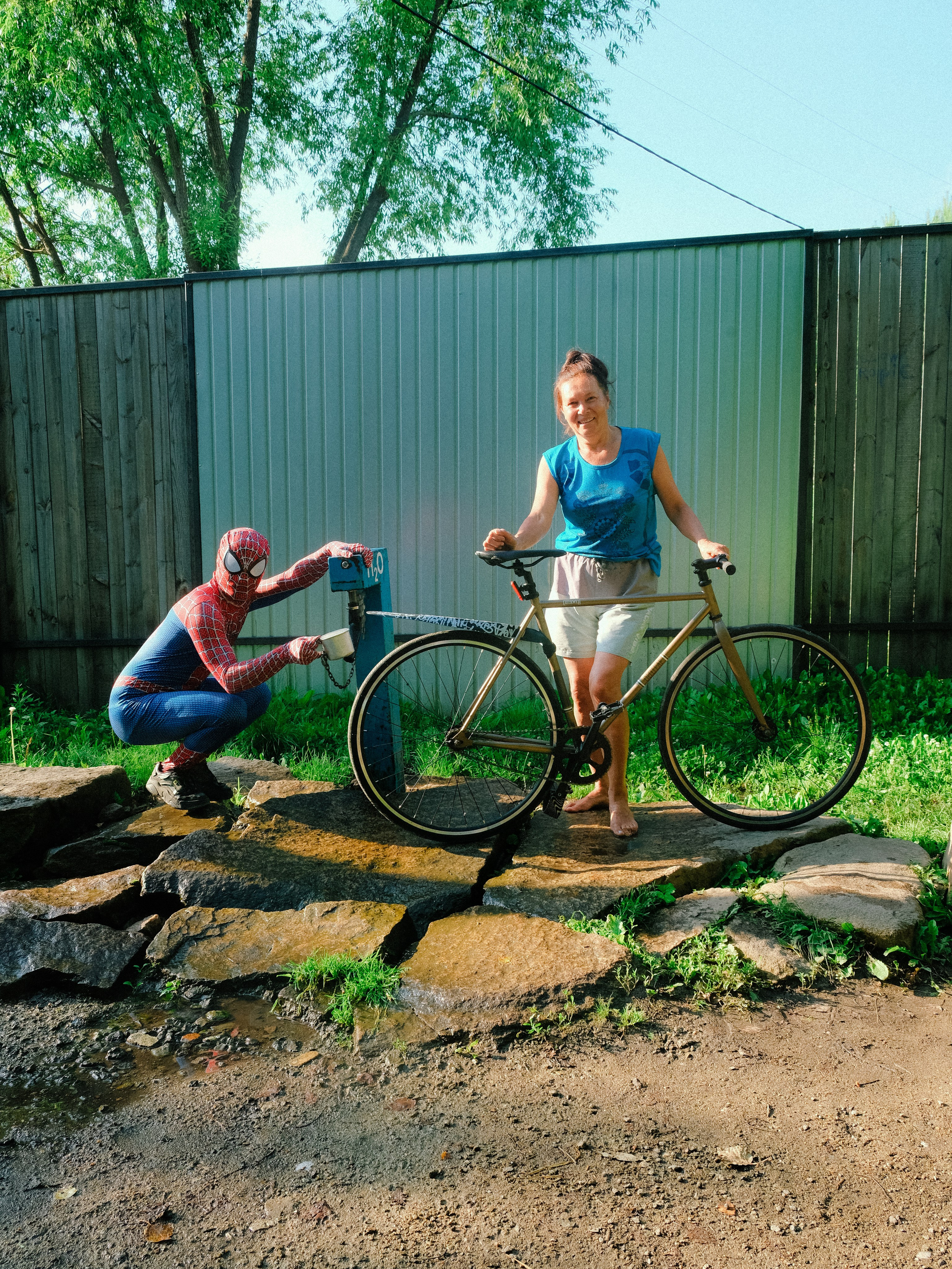 Человек паук. Фотограф в Челябинске Анастасия Синягина