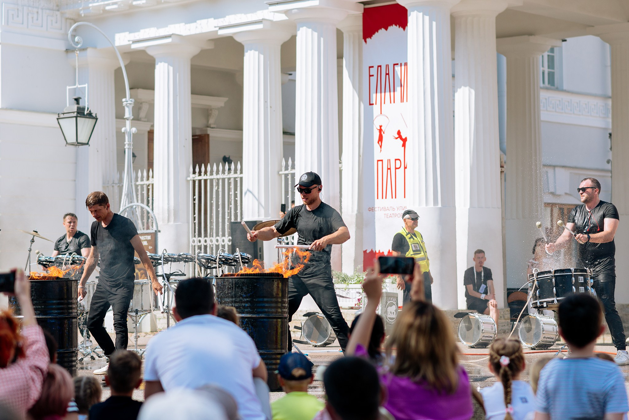 XII Фестиваль уличных театров «Елагин парк». Июль 24. Репортажный фотограф в Санкт-Петербурге Анастасия Клёпова
