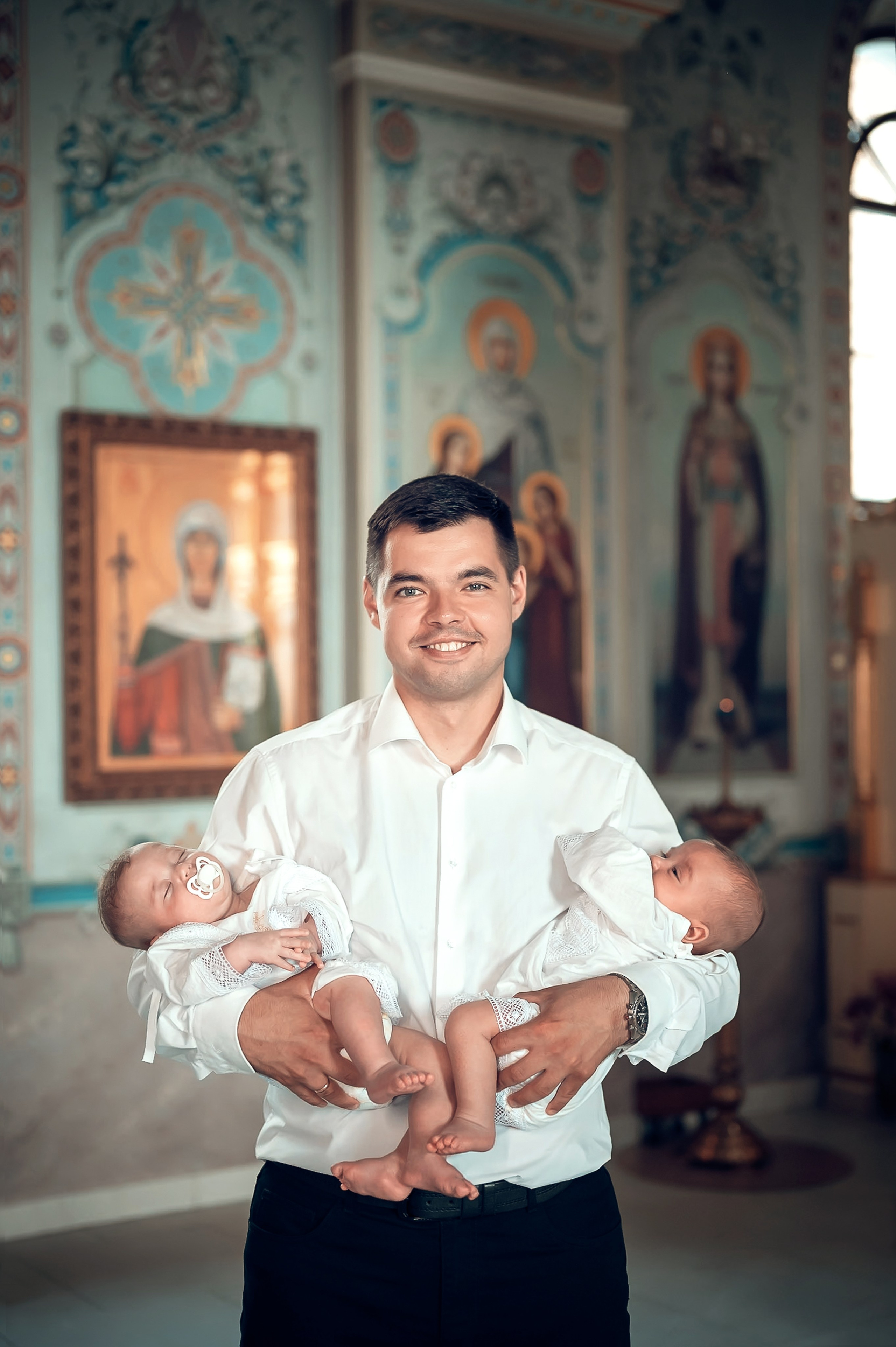 Крещение. Фотограф на Крещение и Венчание в Оренбурге и Оренбургской области Наталья Мулина