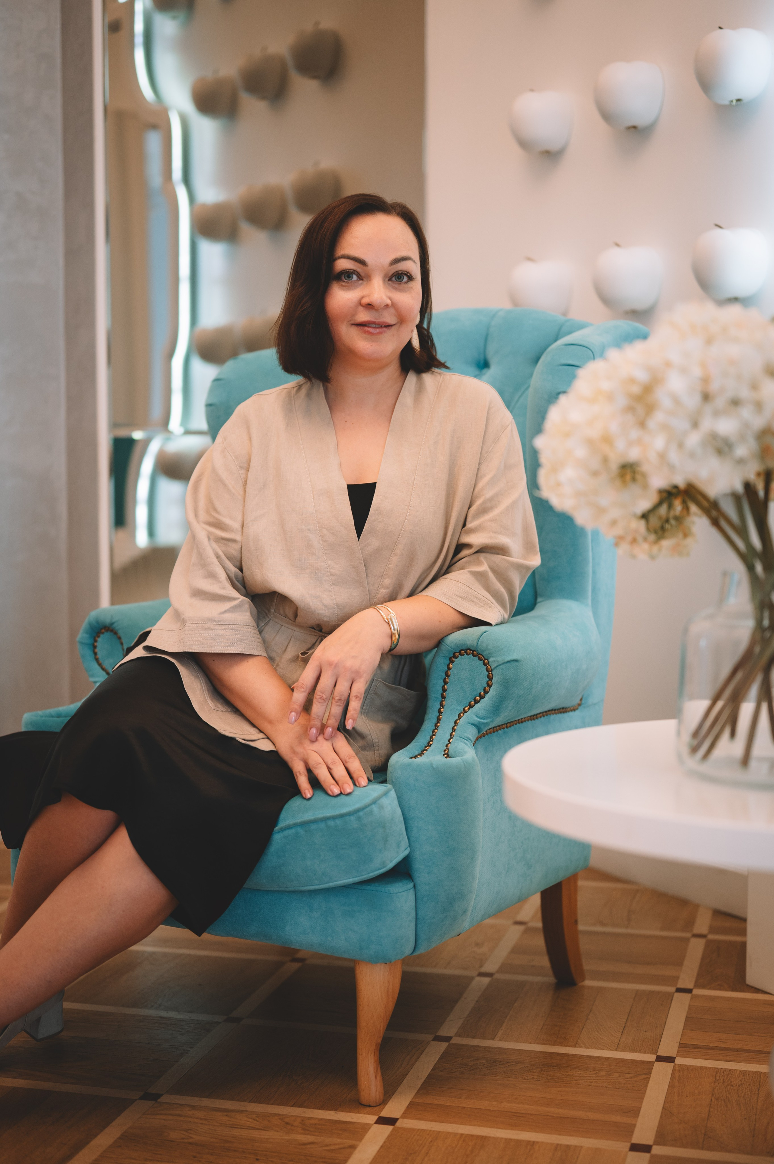 Индивидуальные портреты для проекта Абсолют банка «Эстеты». Фотограф Анна Темнова. Пенза