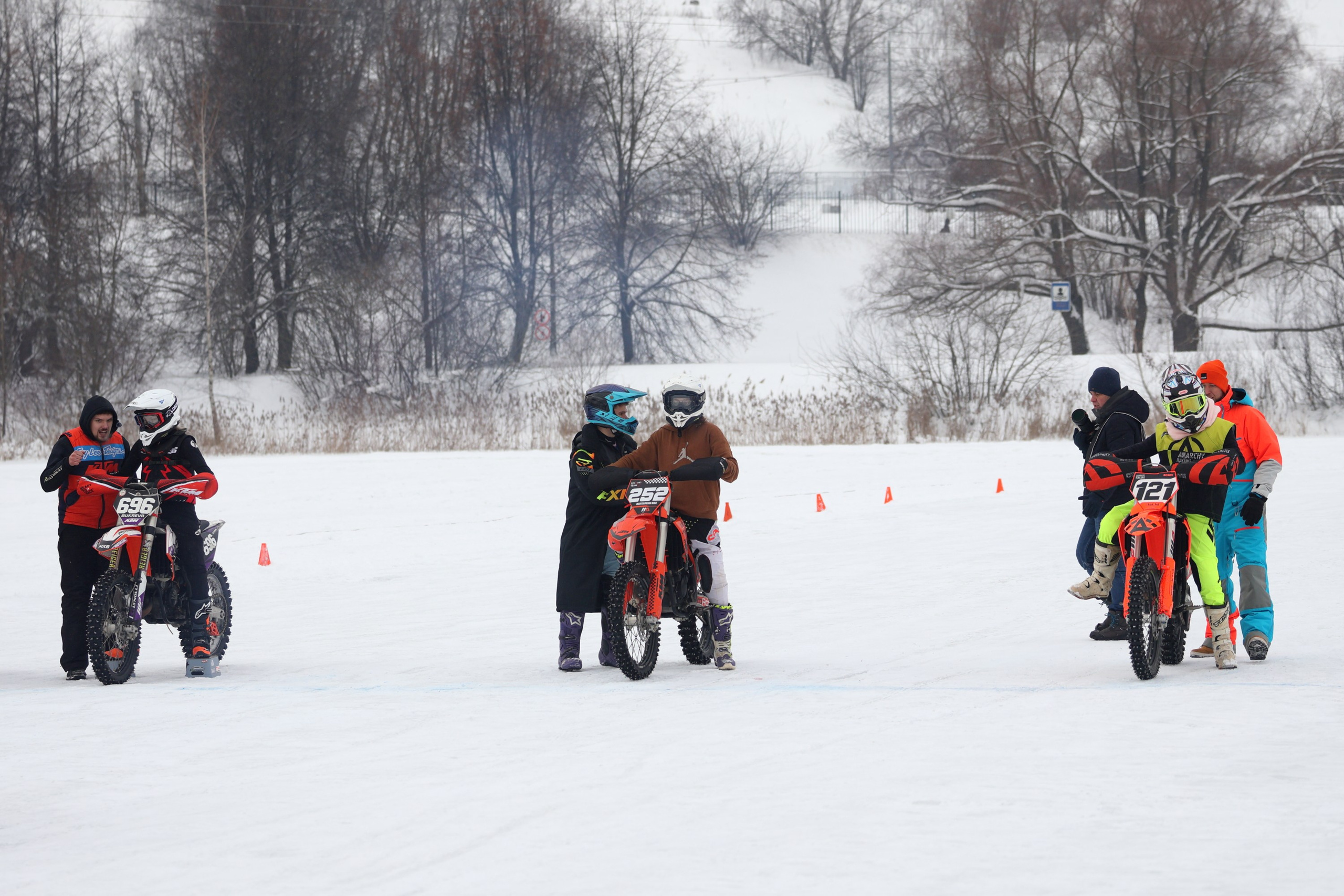 Серия MХ-Speedway. 1 Этап. Старт