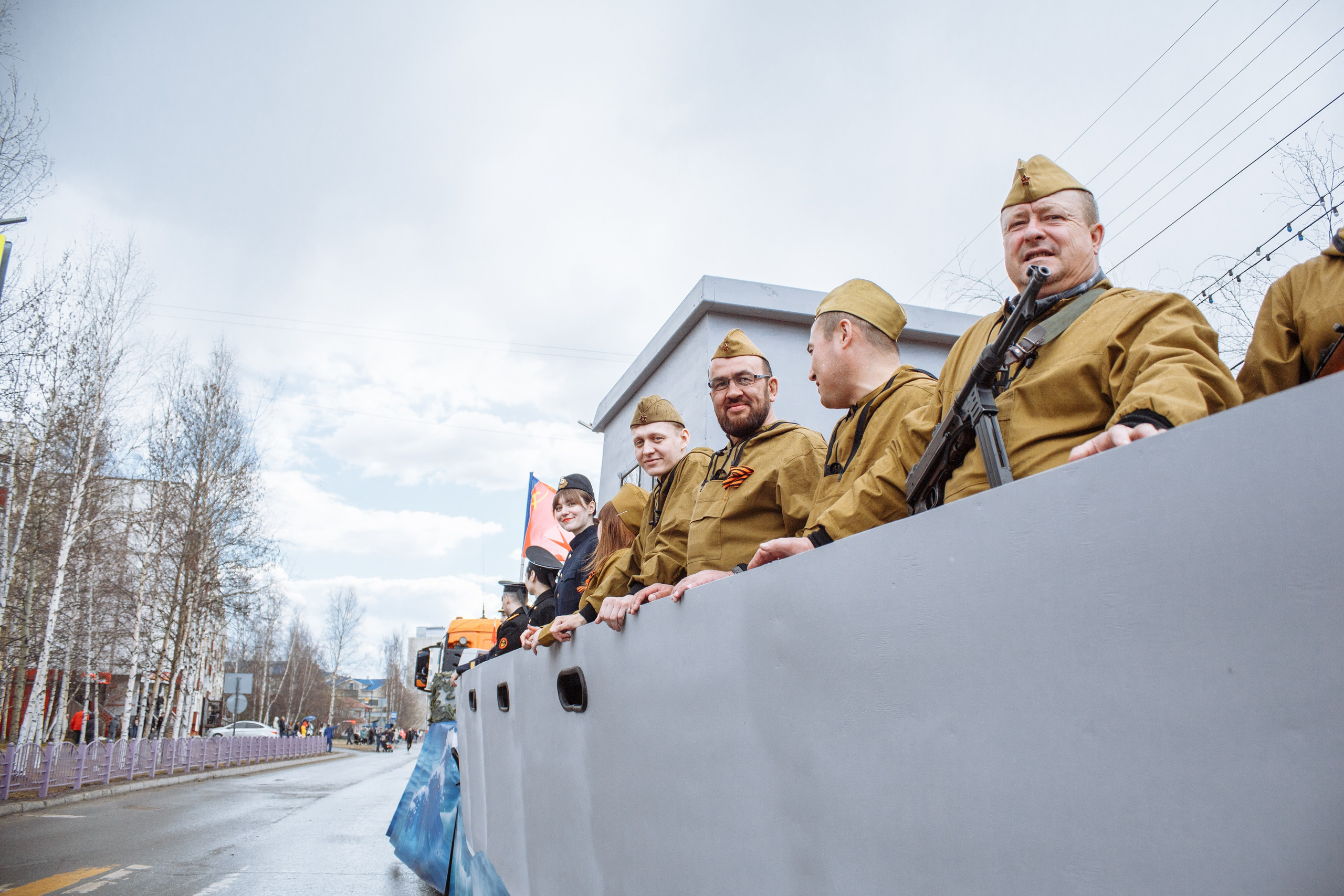 9 мая Глостер. Репортажный, семейный фотограф из Нефтеюганска