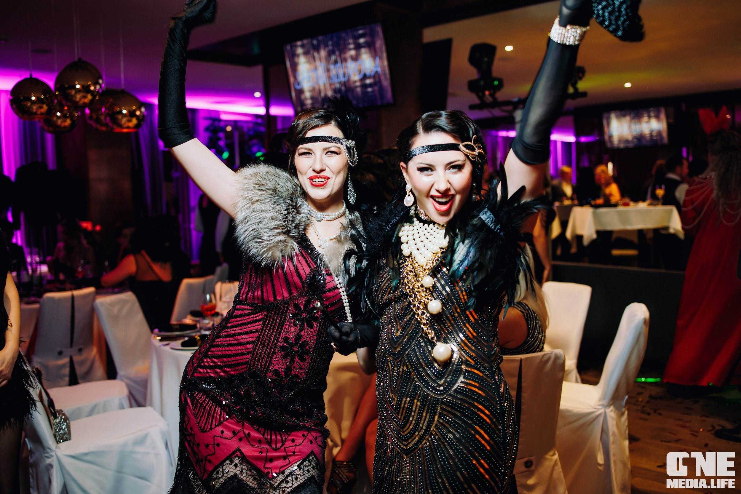 Вечеринка в стиле GATSBY. One Media Life: фоторепортажи, фотоотчеты с мероприятий и заведений