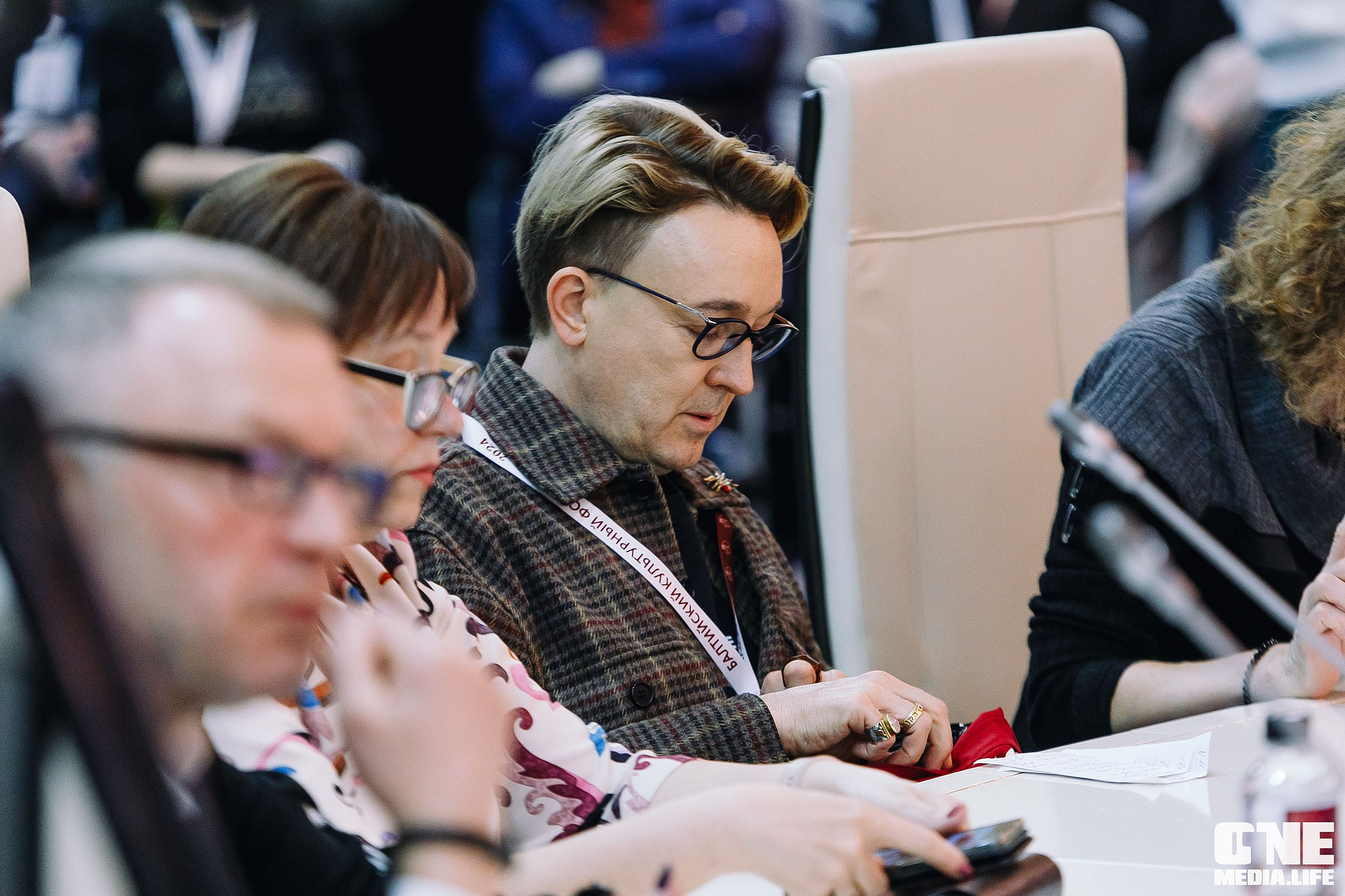 Балтийский Культурный Форум 2024. One Media Life: фоторепортажи, фотоотчеты с мероприятий и заведений