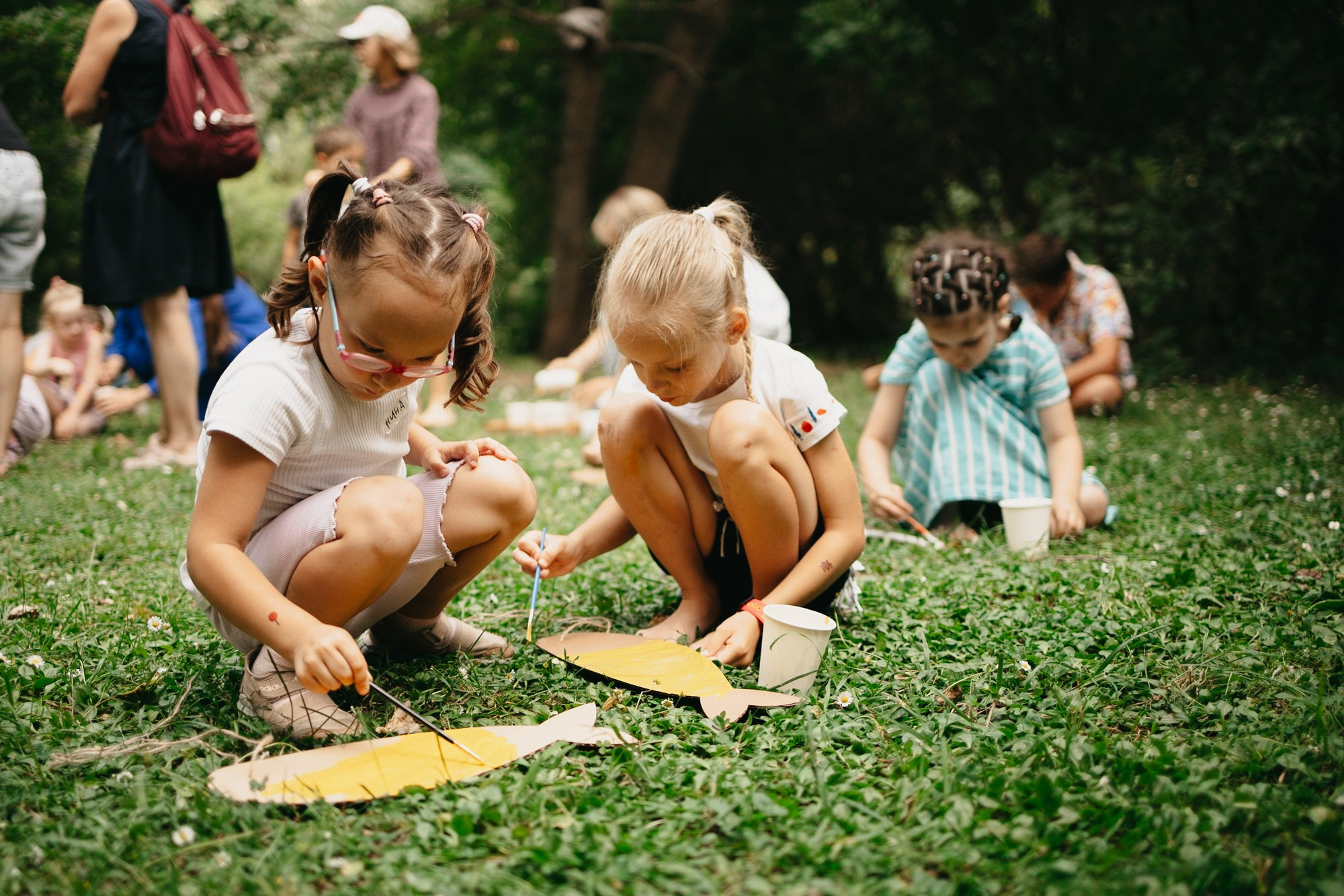 Летний праздник с Добрыми Детскими Праздниками. Фотограф в Москве