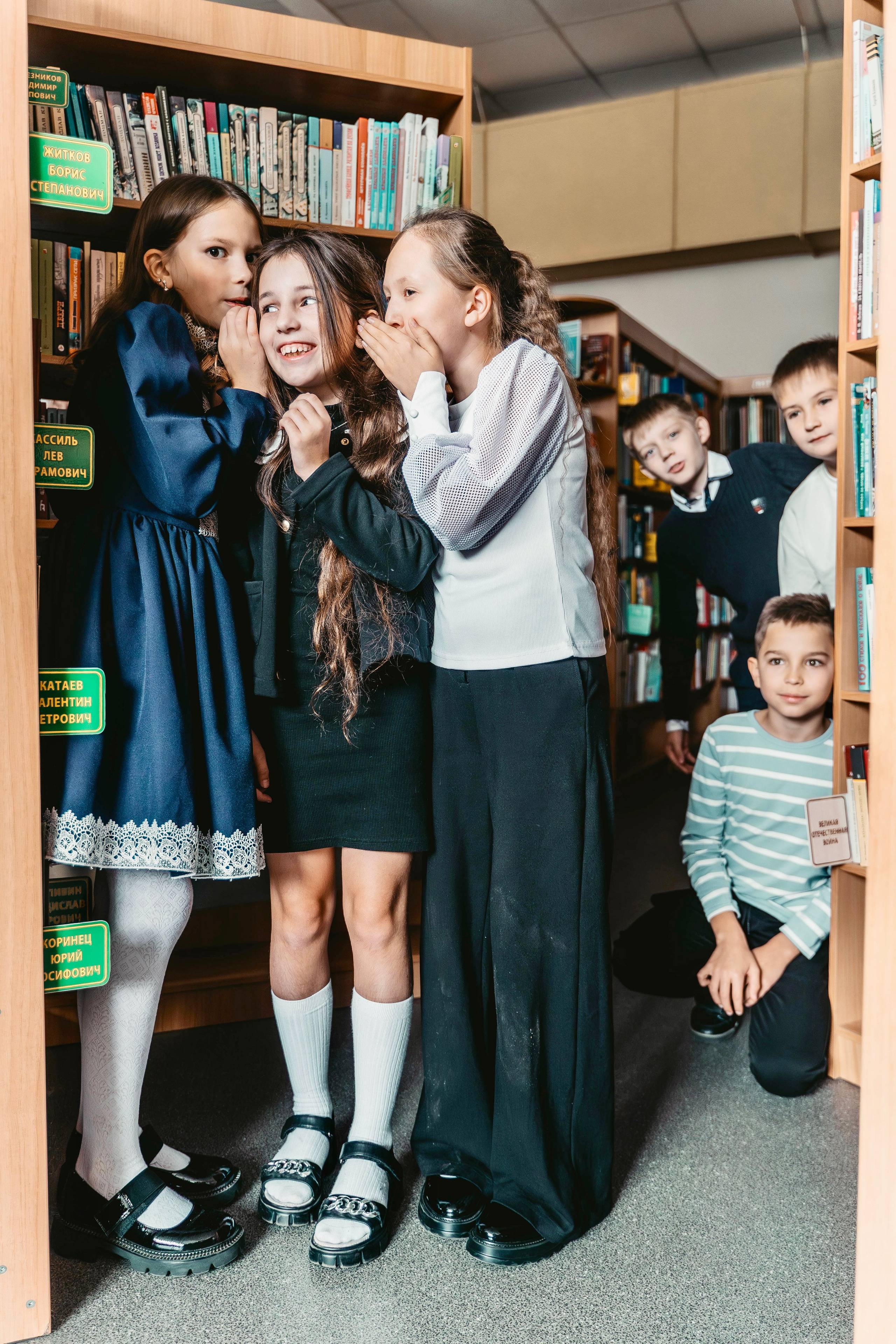 Школьные фотосессии. Семейный и детский фотограф Анастасия Сергеева, Москва