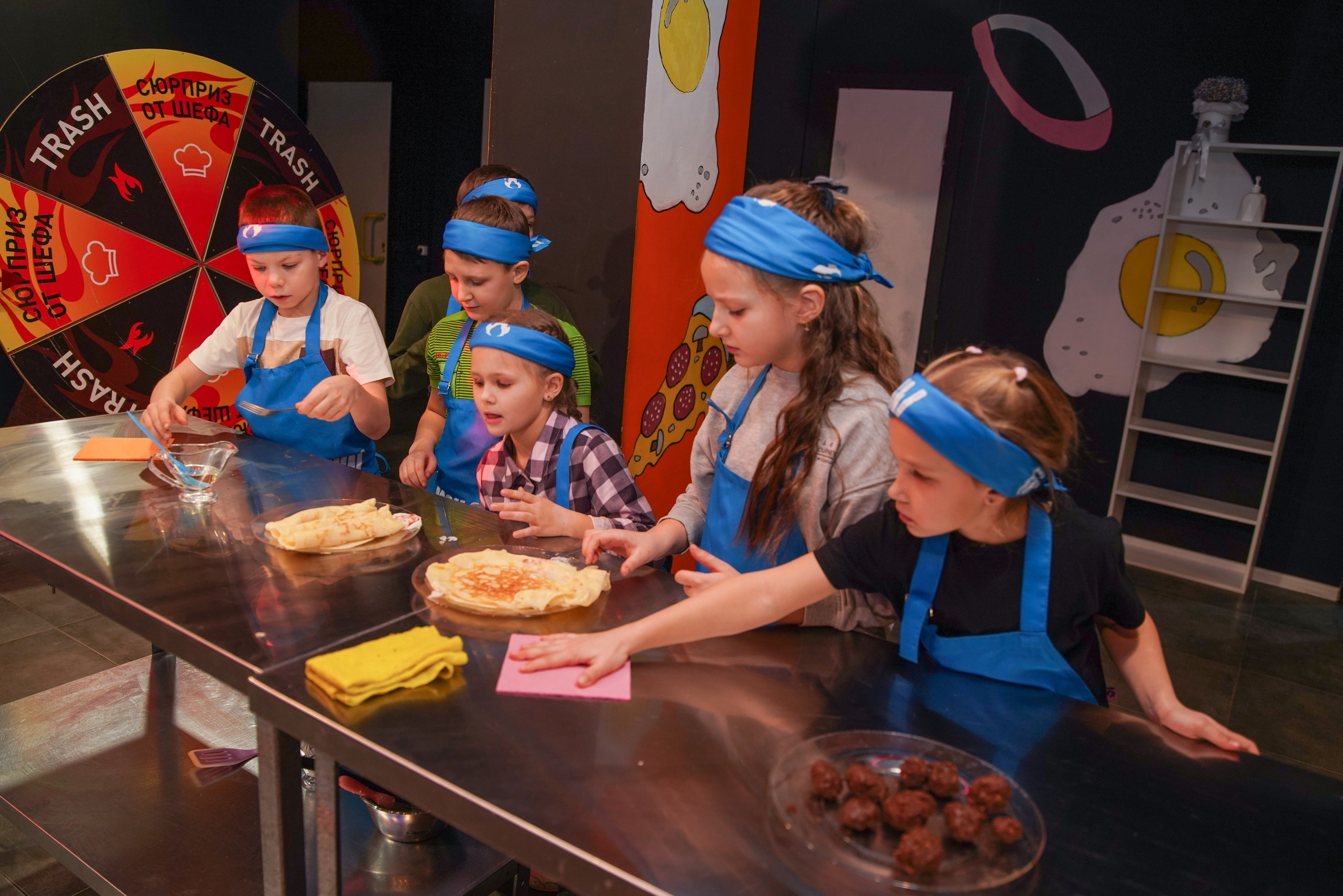 Кулинарный день рождения. Семейный и детский фотограф в Нижнем Новгороде