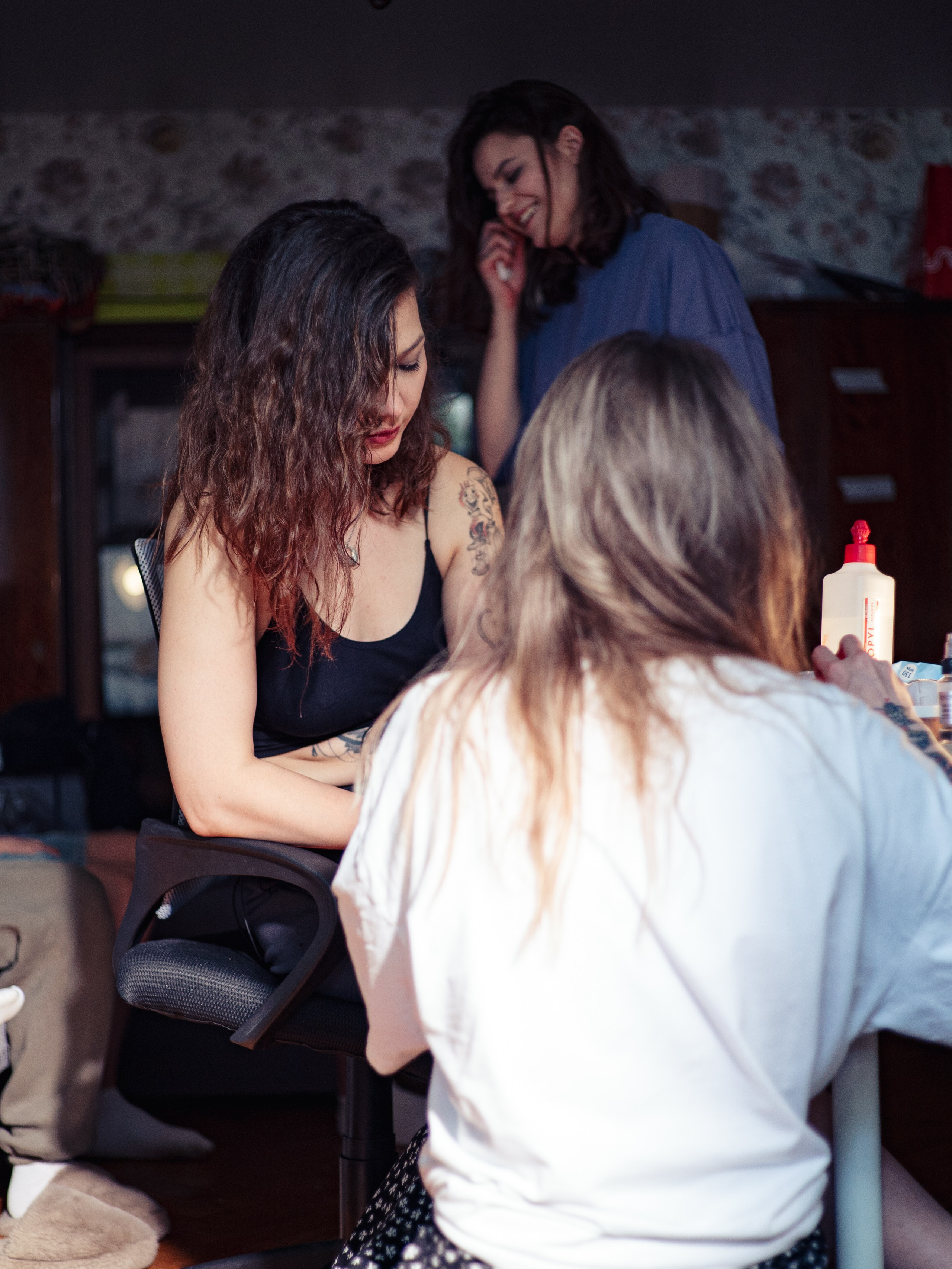 Да Нет Не знаю. Андрей Партнов — фотогрраф, Москва