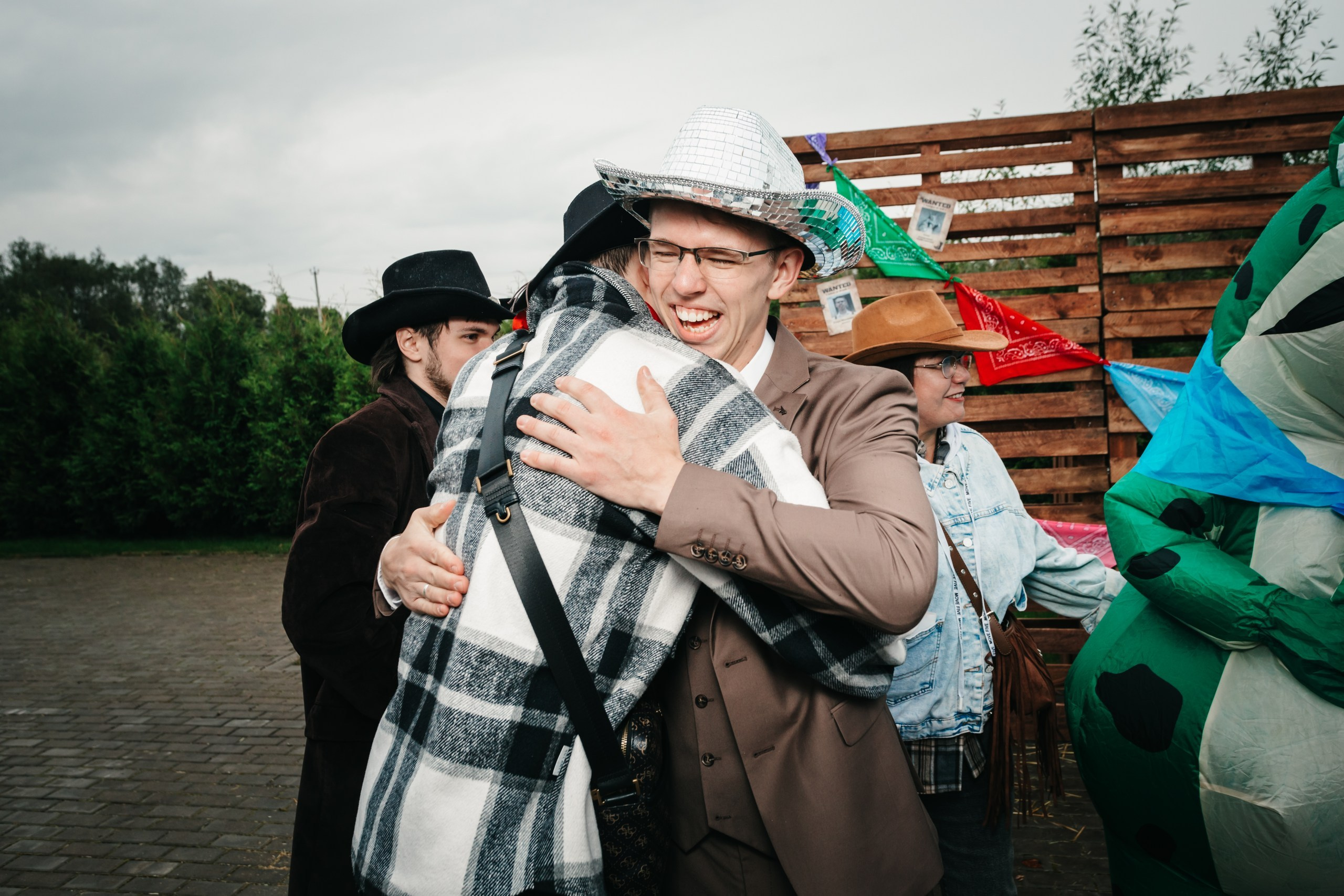 Ситцевая свадьба. Андрей Партнов — фотогрраф, Москва