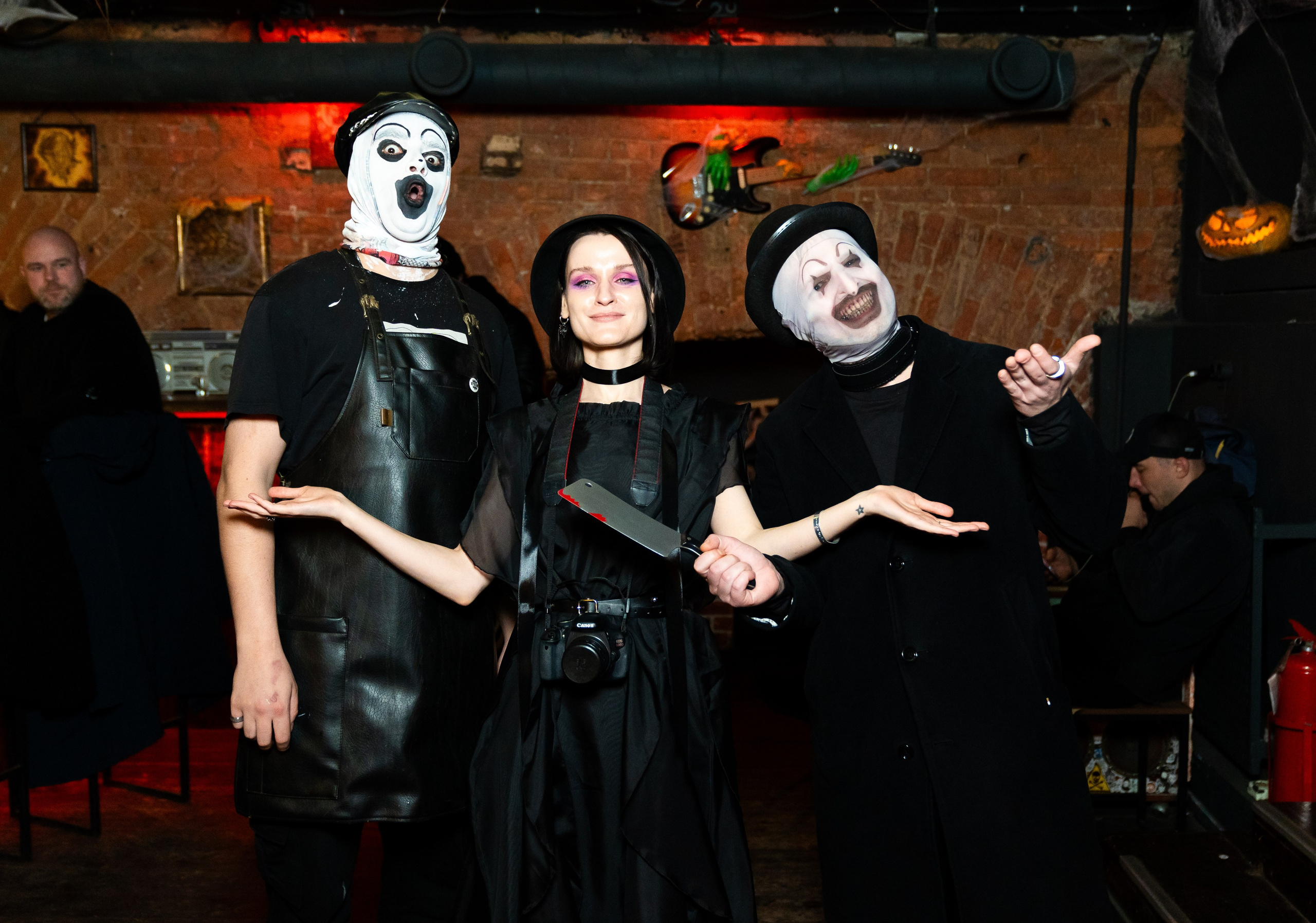 Helloween. Хэллоуин в баре Дебошир Санкт-Петербург. Halloween at the Debaser Bar in St. Petersburg. Хэллоуин в Санкт-Петербурге, бар Дебошир, хэллоуин, праздники