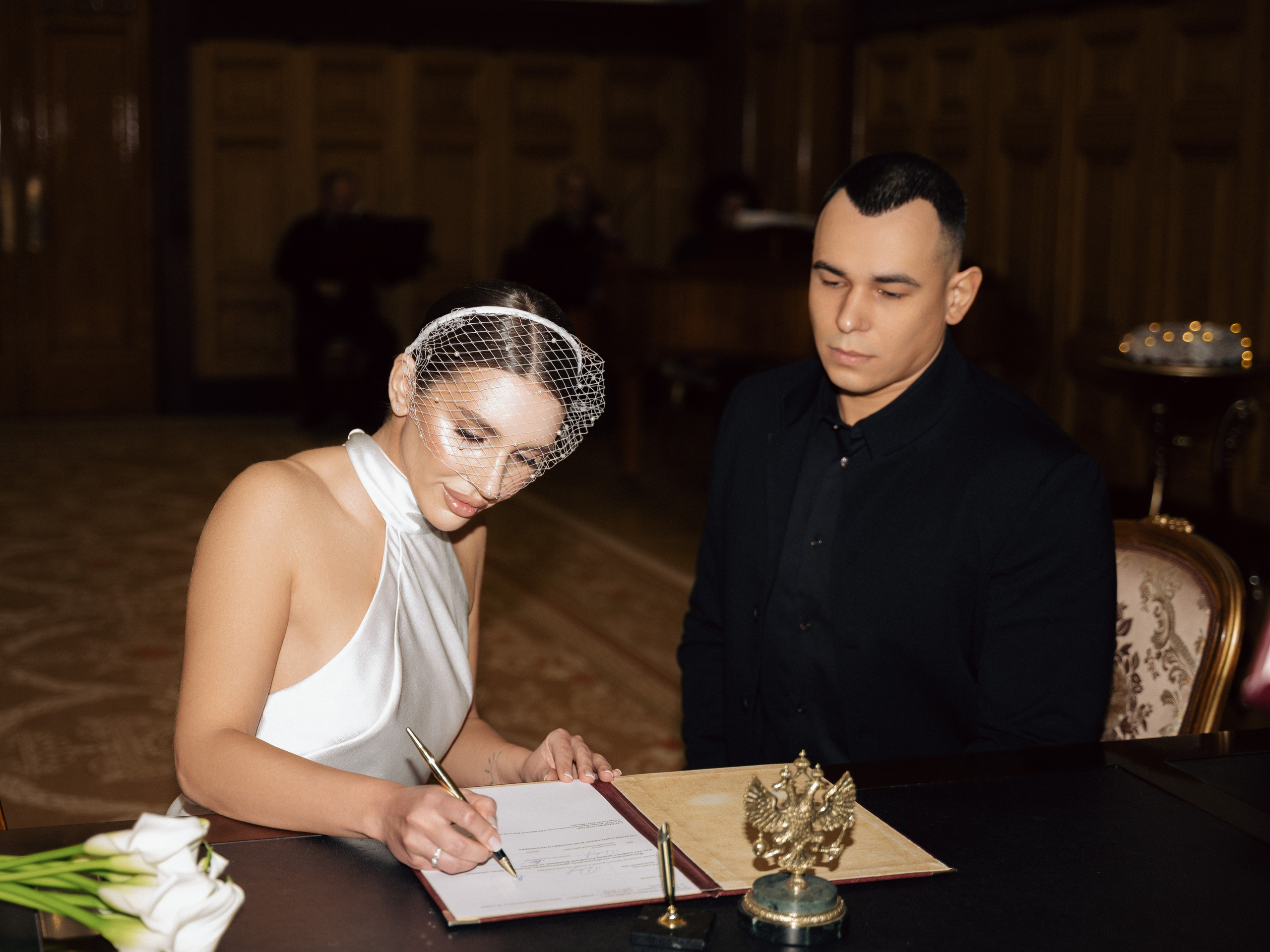 Двое. Свадебный и портретный фотограф в Брянске и Москве Алина Химушкина