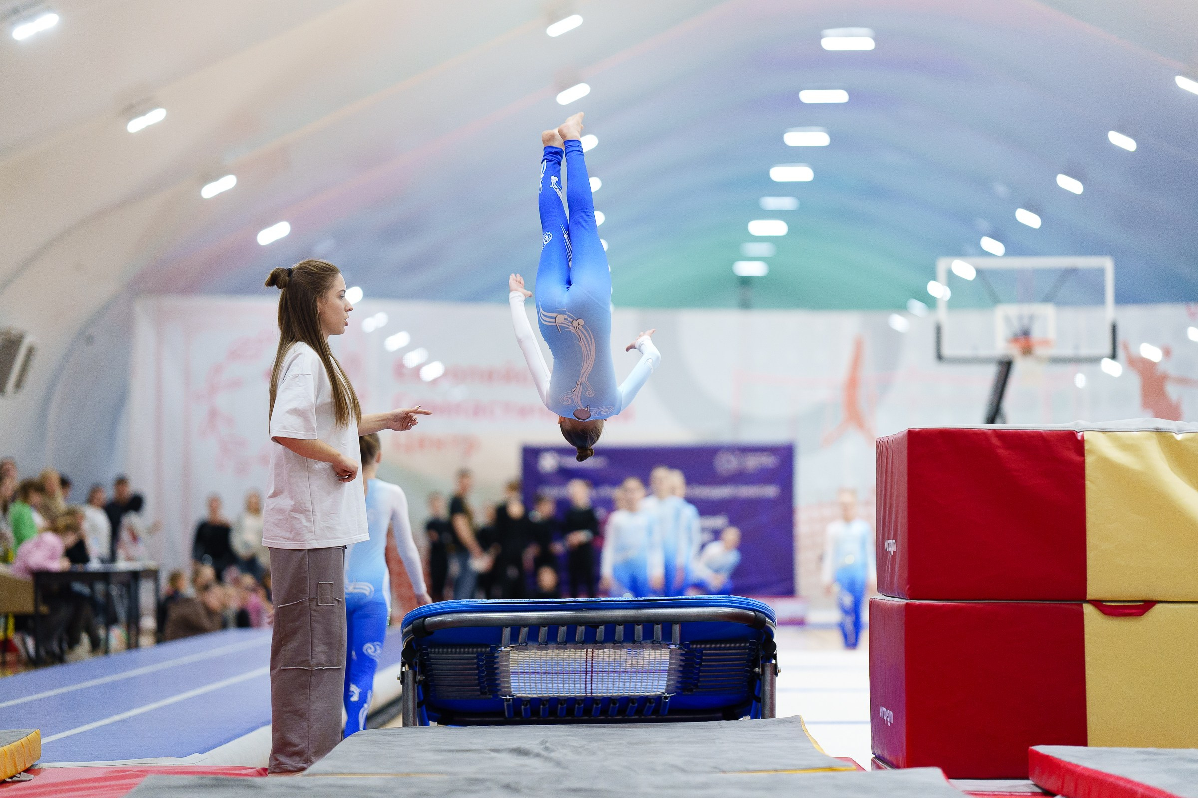 Гимнастика. Фотограф Москва