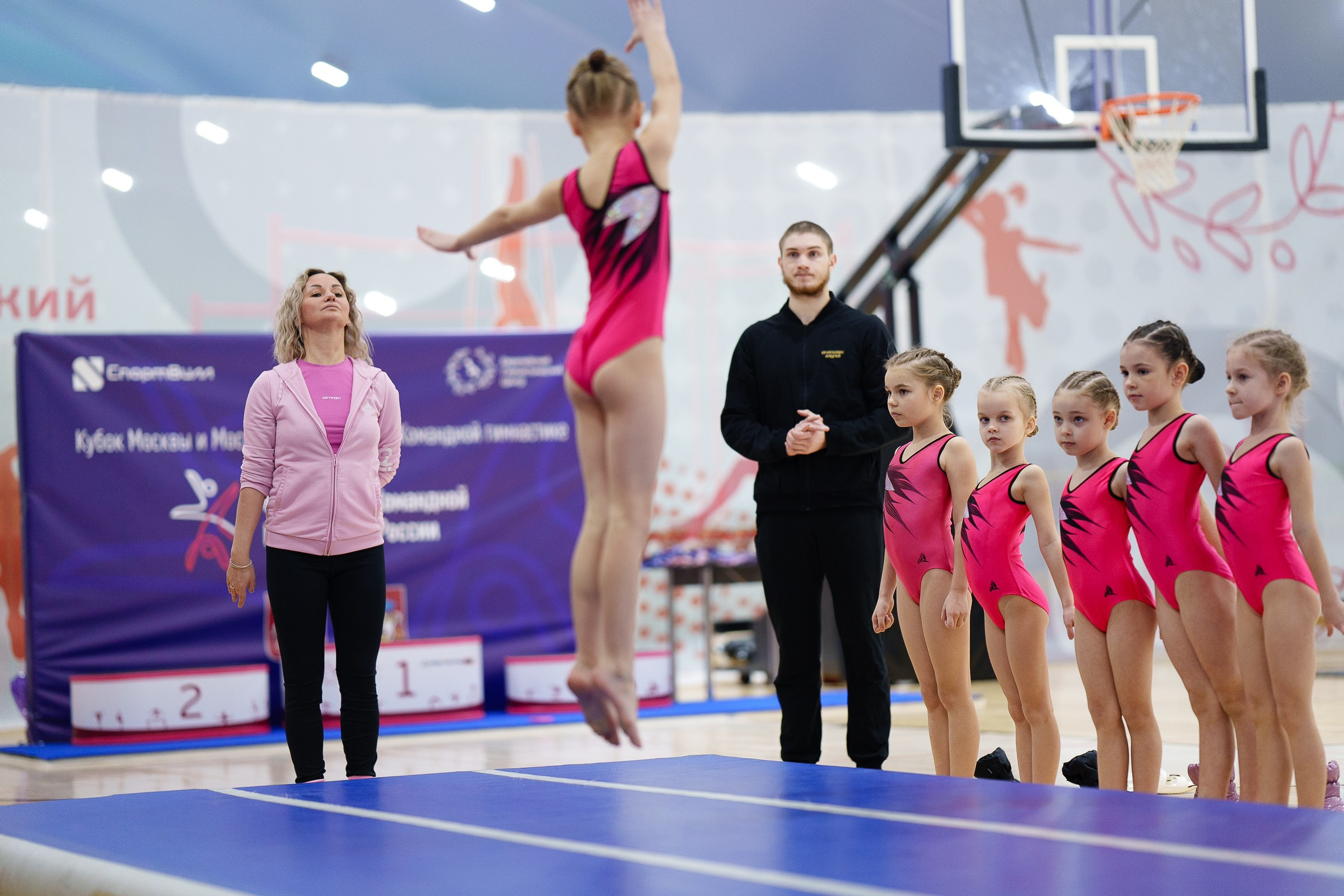 Гимнастика. Фотограф Москва