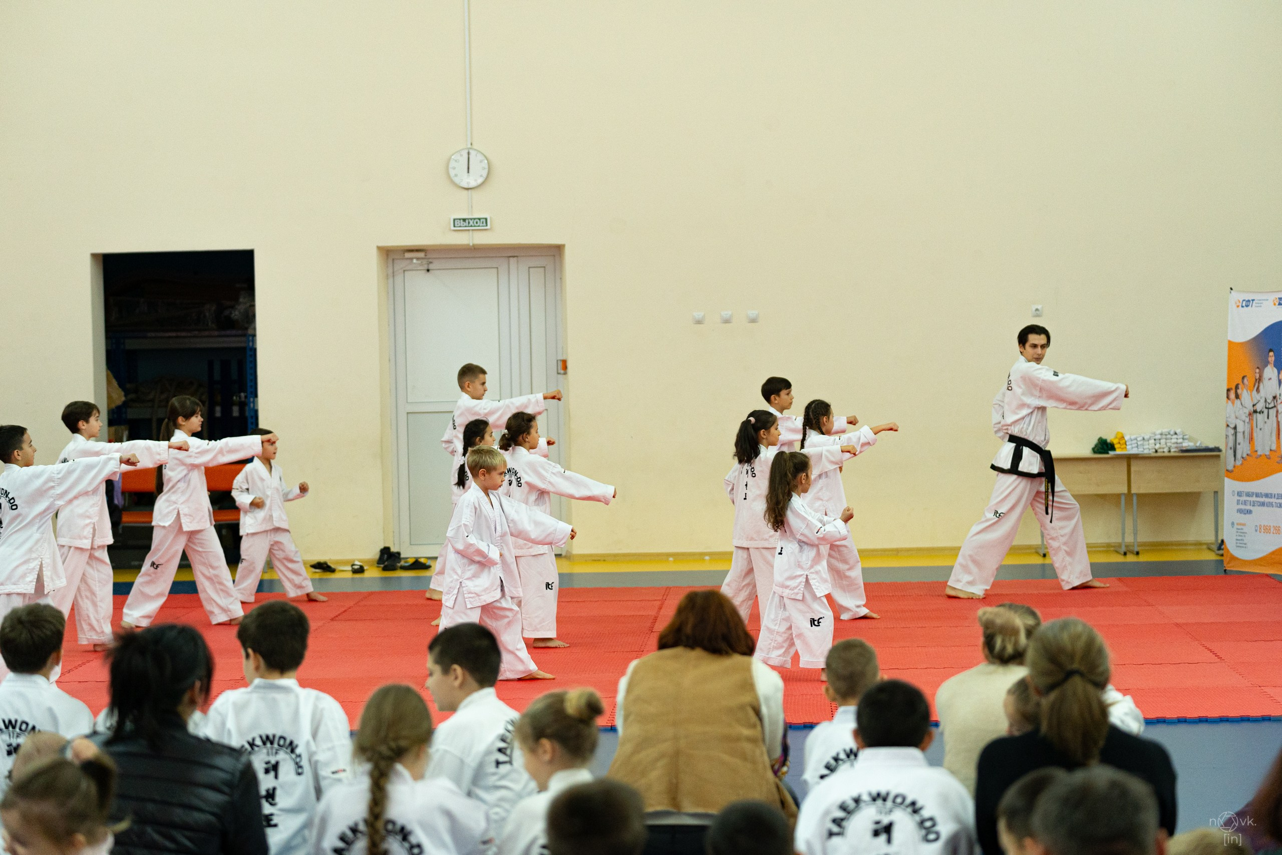 Аттестация Тхэкво. ФОТОГРАФ ИВАН НОВИКОВ | СТАВРОПОЛЬ