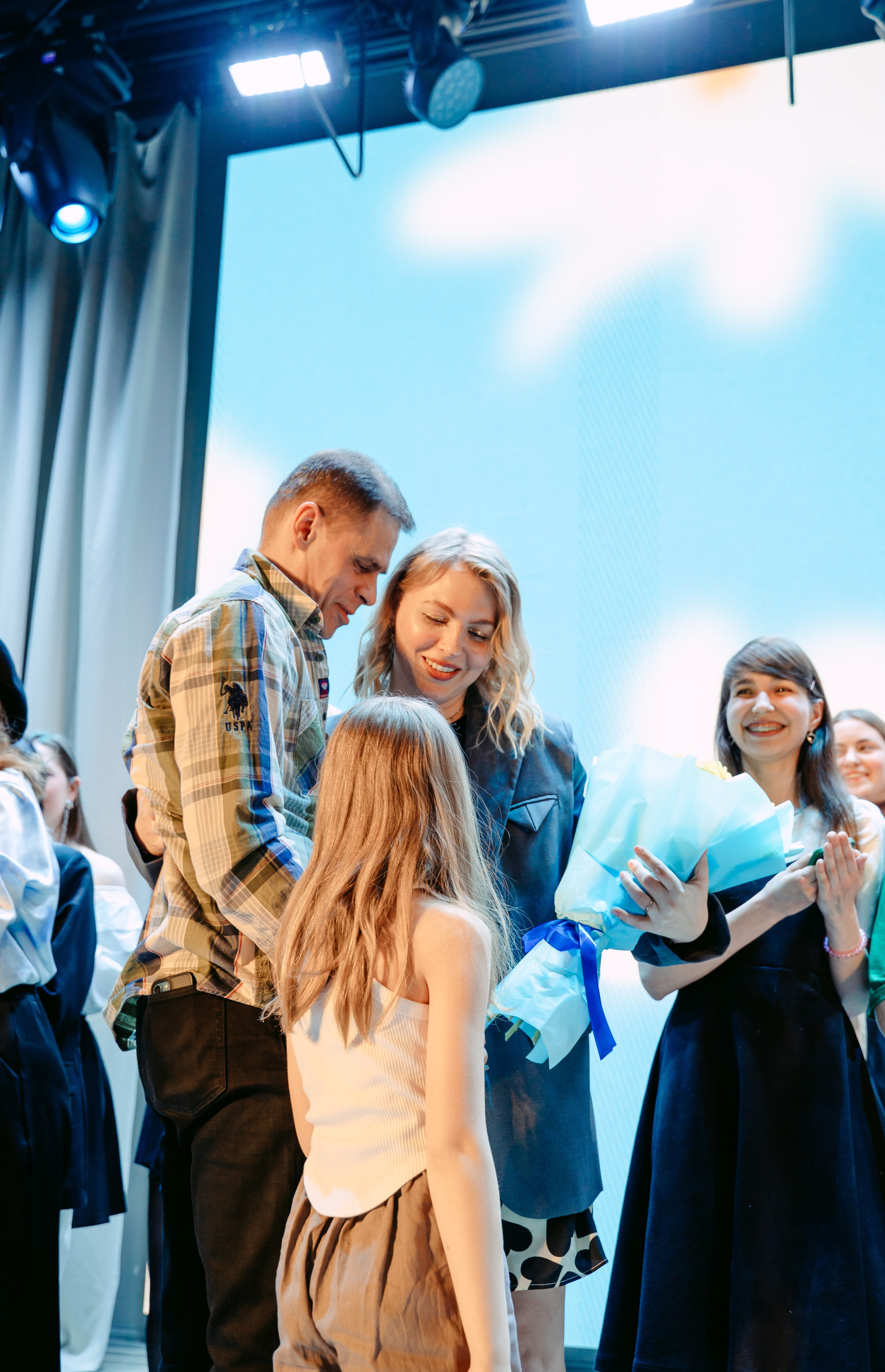 Кружок хора — отчетный концерт в НКЦ / 2023. Саша Копылов, фотограф в Казани