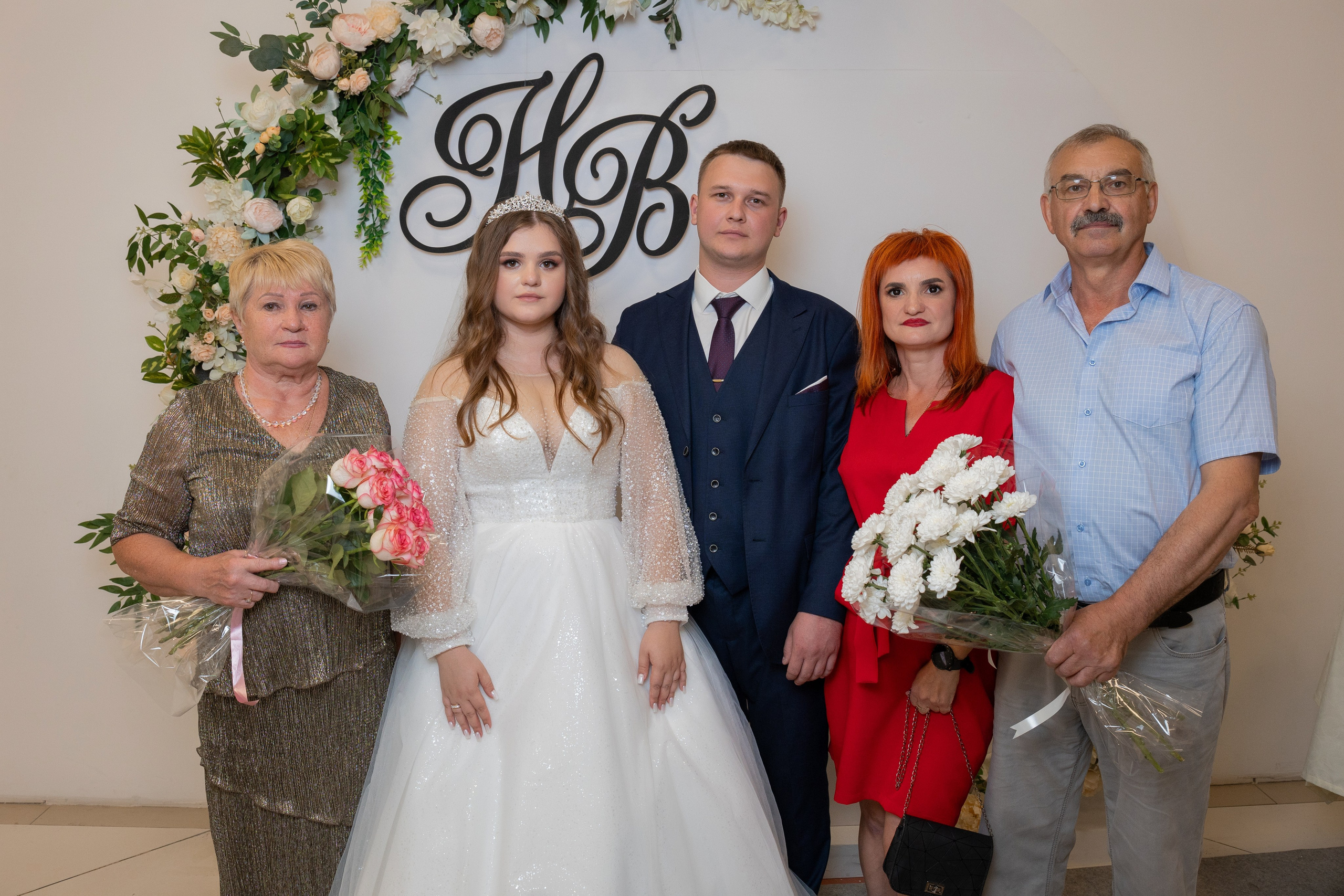 Свадебная фотосессия Николая и Виктории в Липецке