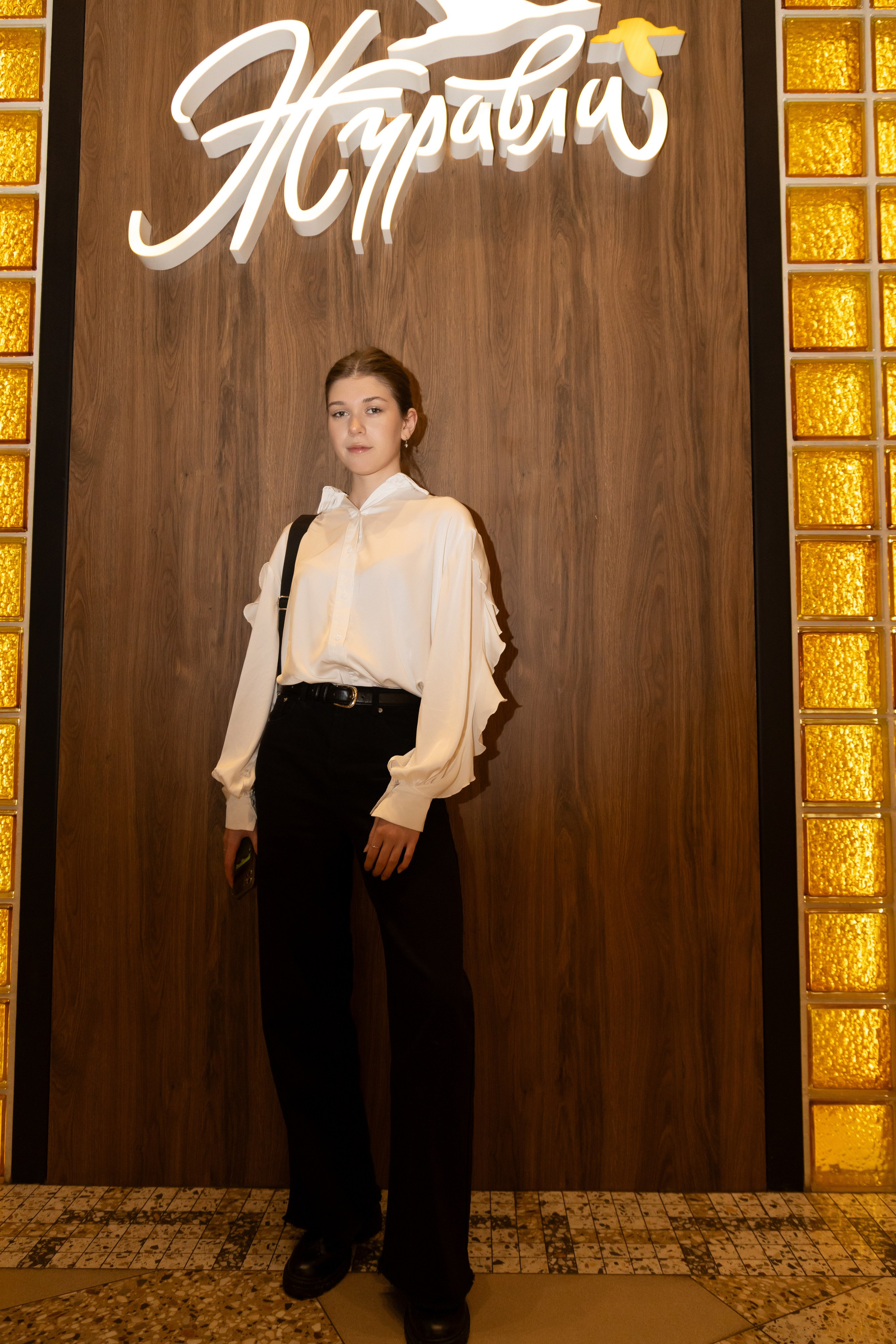 Новогодний корпоратив Альфа-Банк, ресторан Журавли