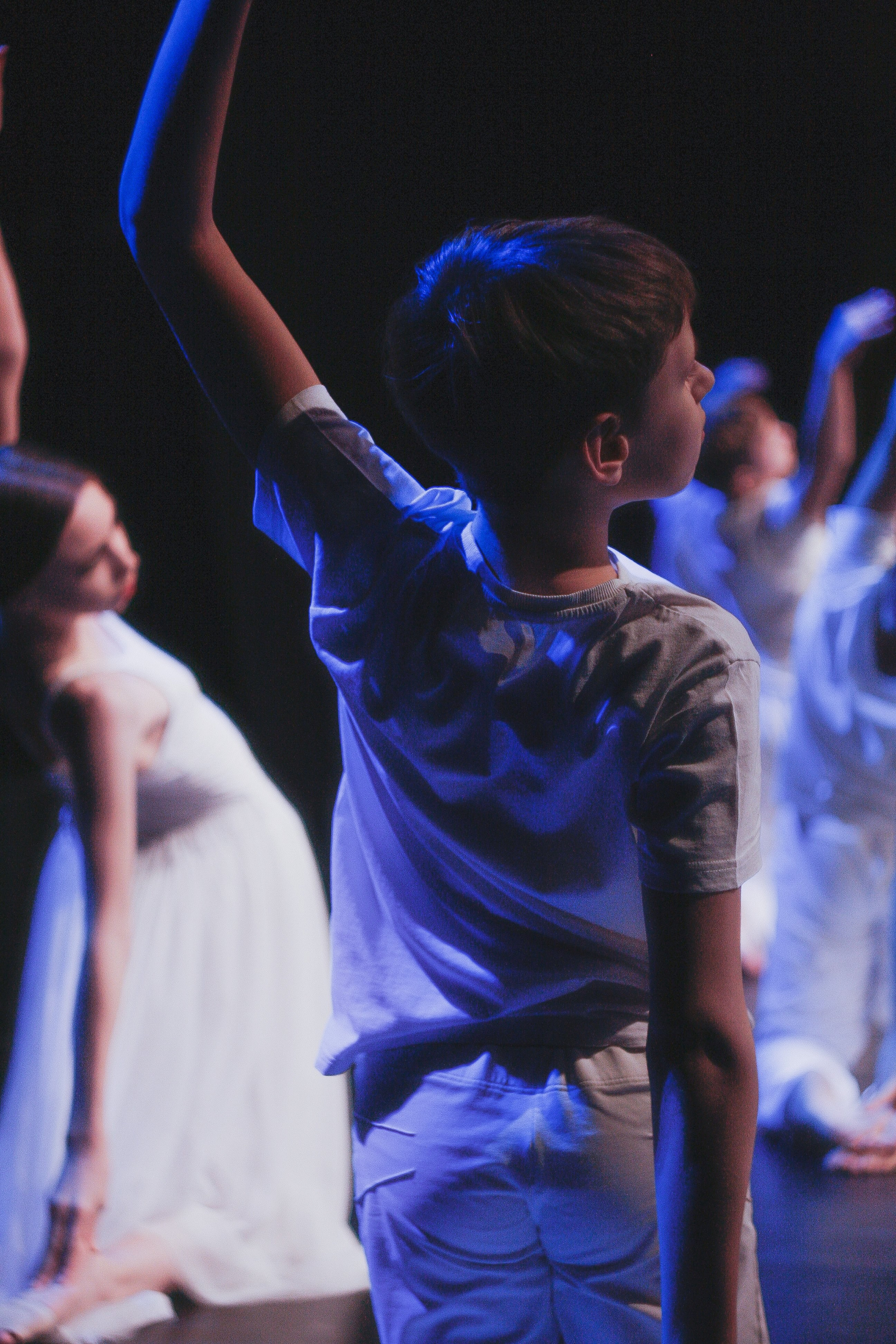 Отчетный концерт, коллектив «Бусинки». Портретный и художественный фотограф в Москве