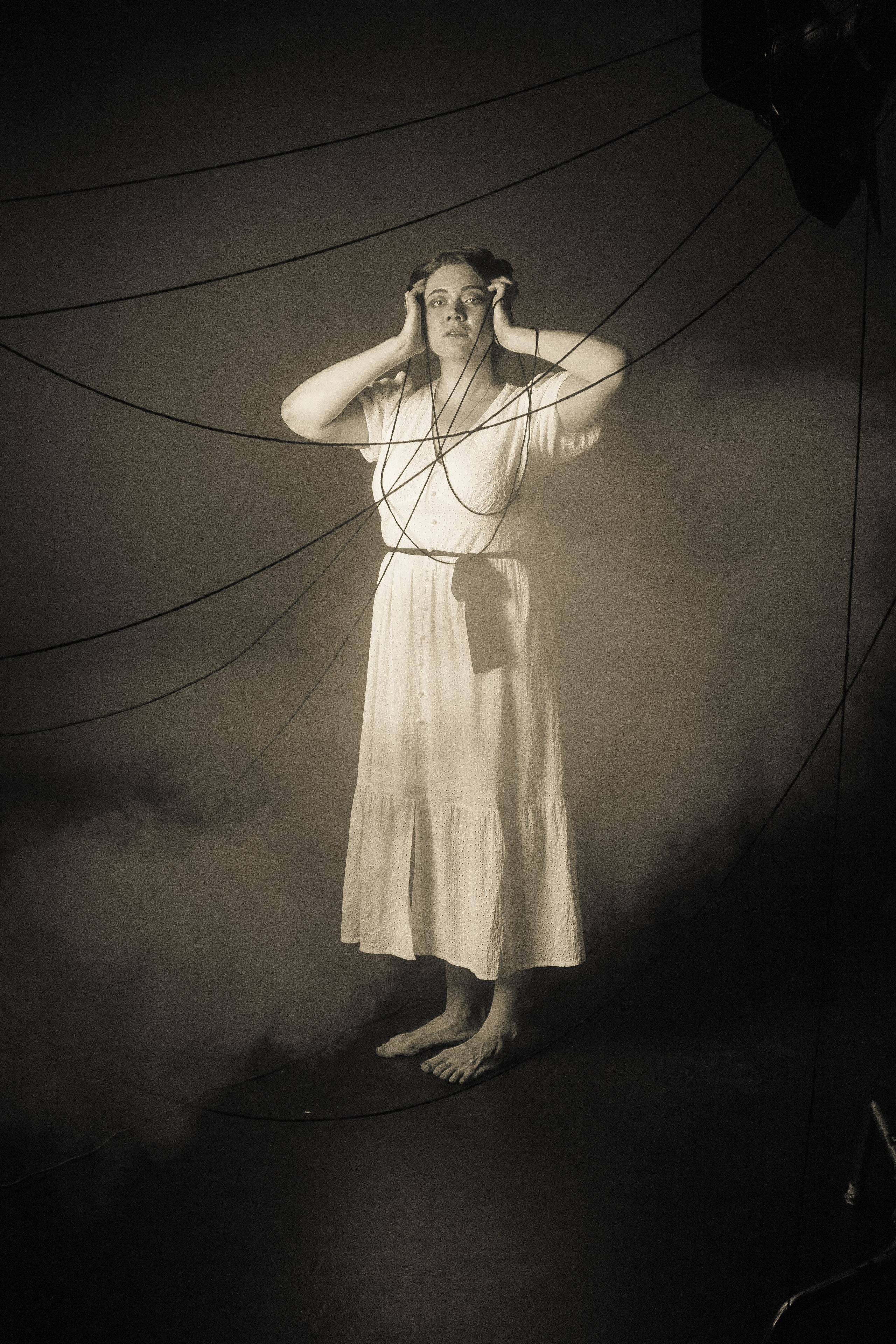 Нити памяти. Портретный и художественный фотограф в Москве