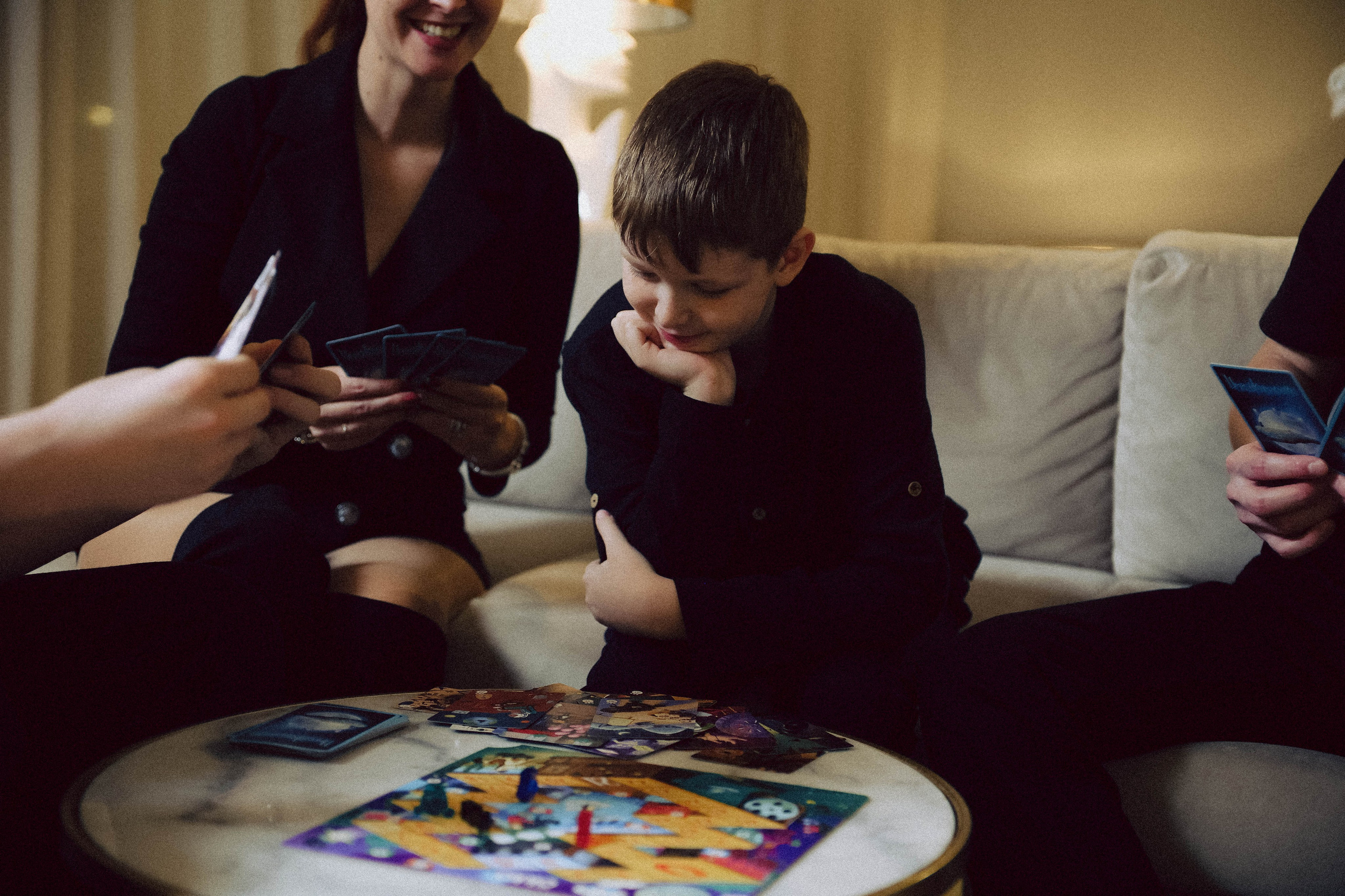 Новогодняя total black. Photographer in Moscow & everywhere in the World Alena Vyalova