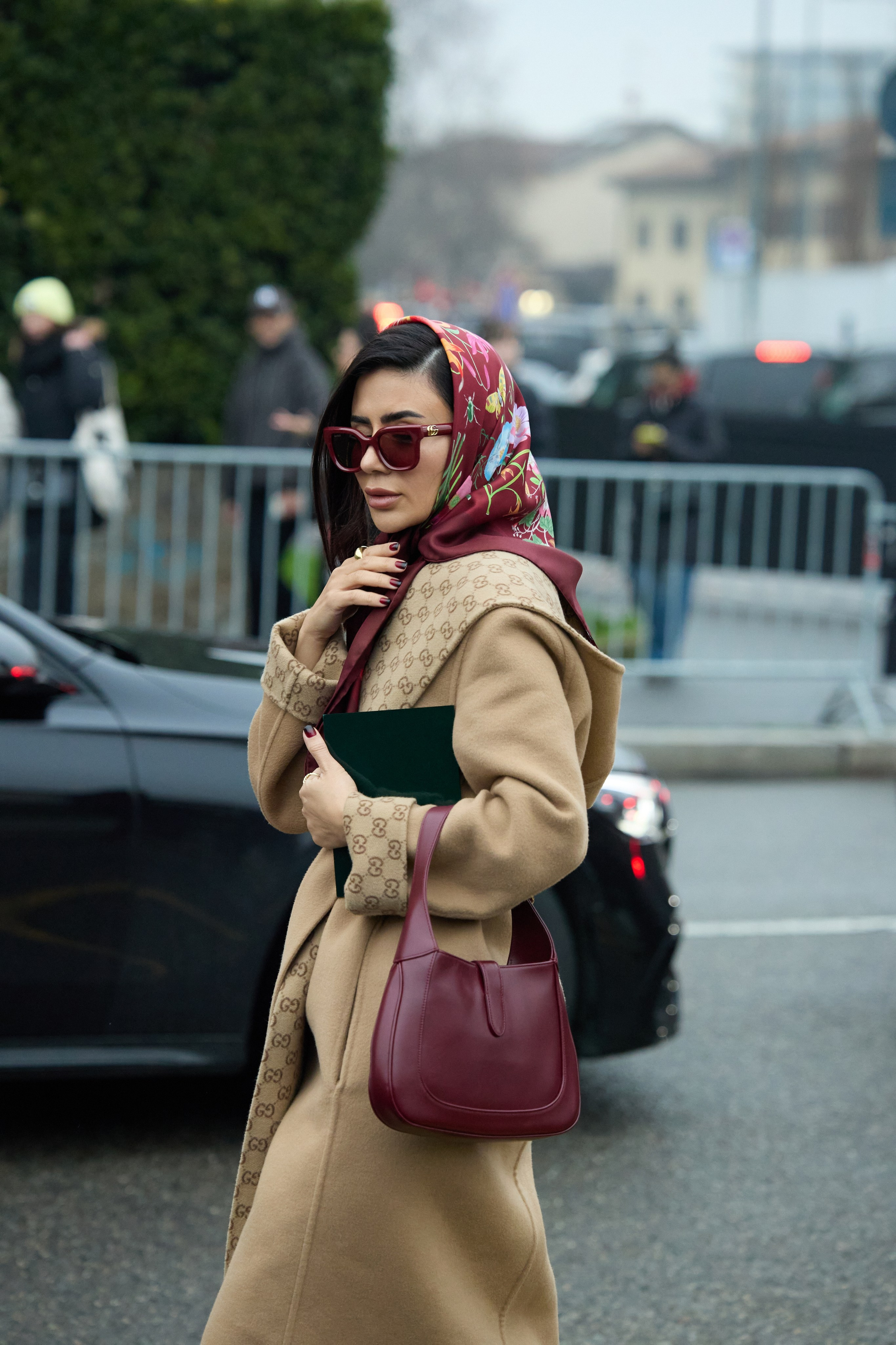 Gucci Women’s Collection / Fall — Winter 2025-2026. Photographer in Milan Ivan Goncharov