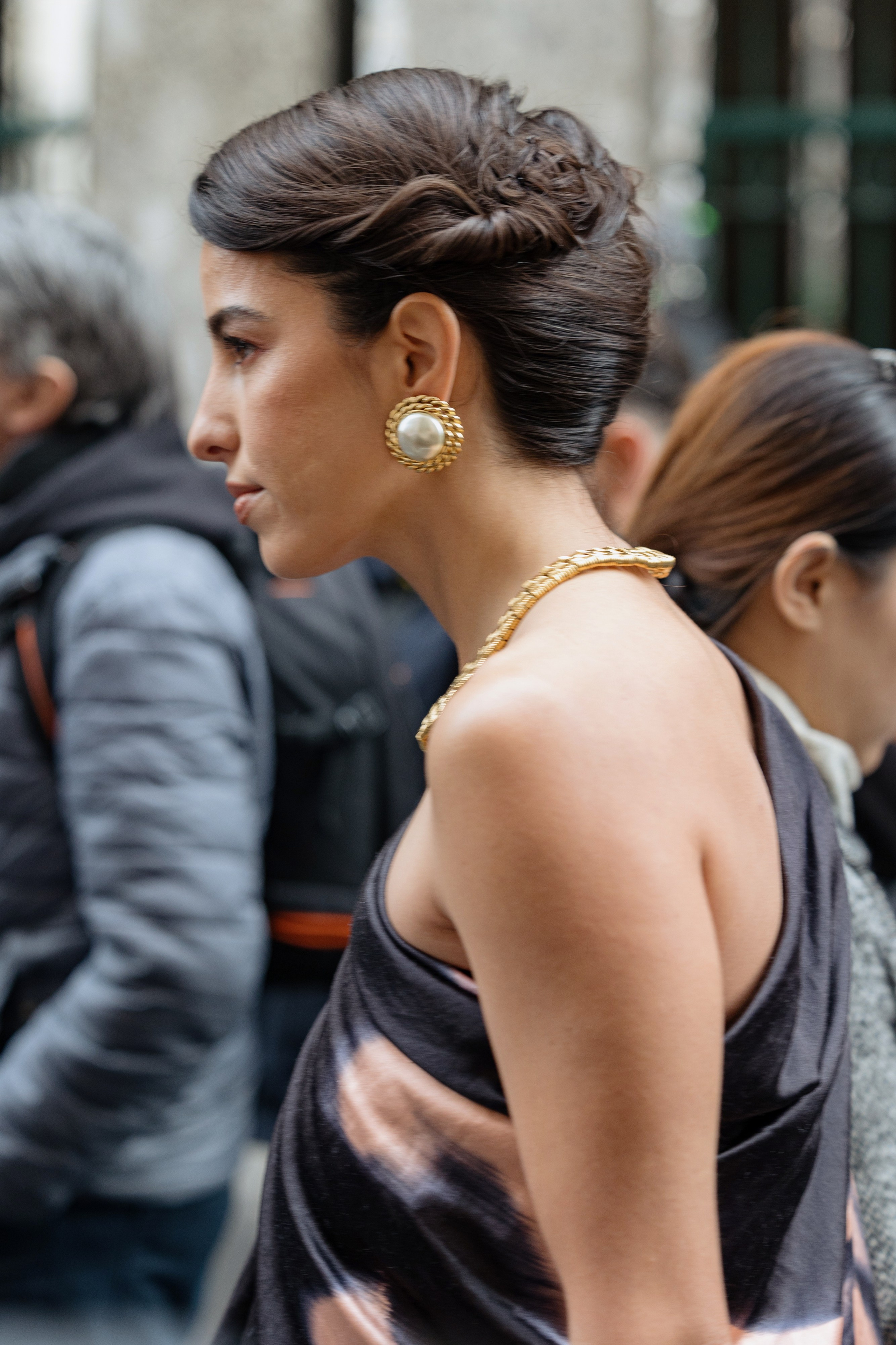 ARMANI MFW FALL/WINTER 24/25. Photographer in Milan Ivan Goncharov