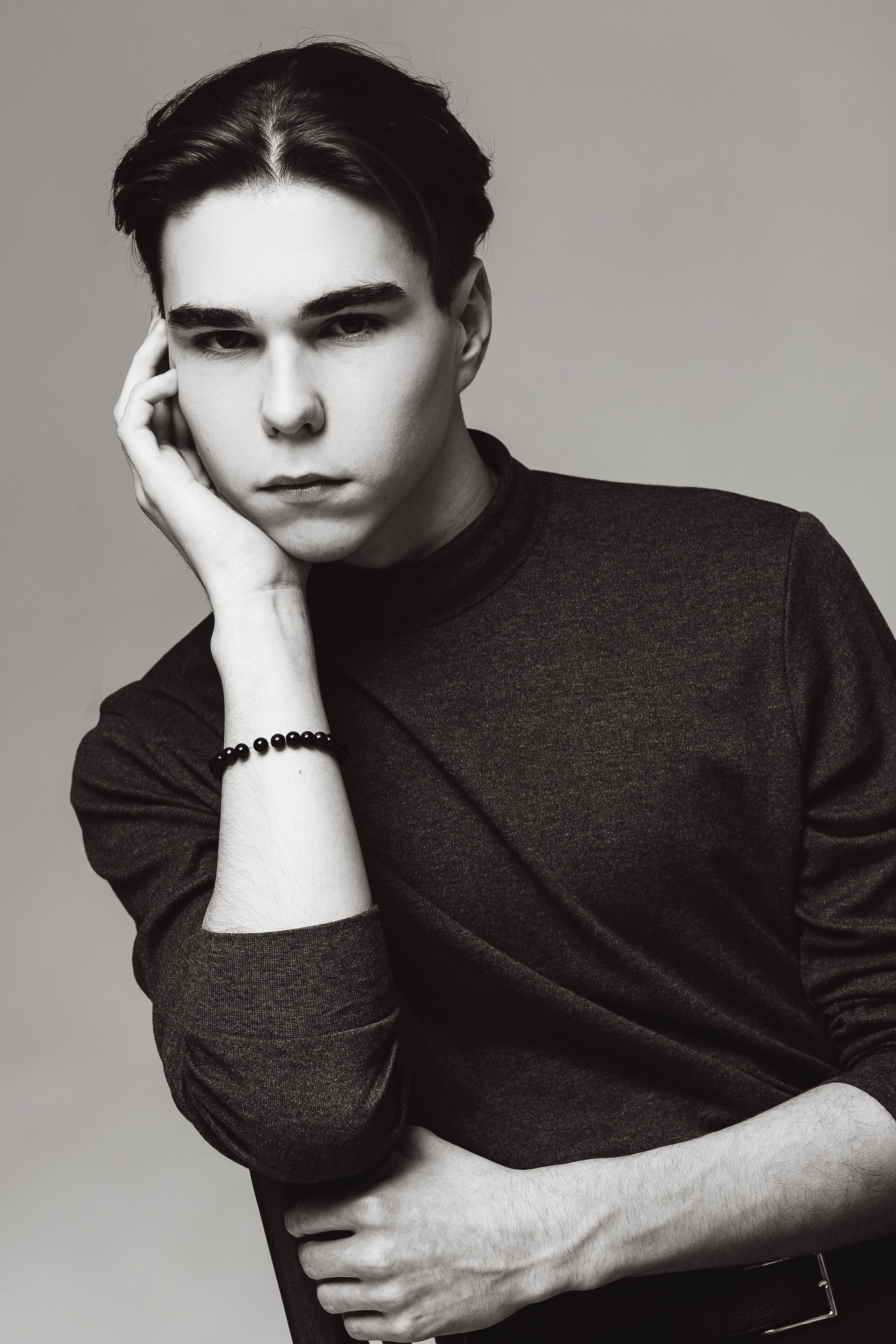 Мужские портреты для модельного агентства. Фотограф в Подольске — Мария Бучнева